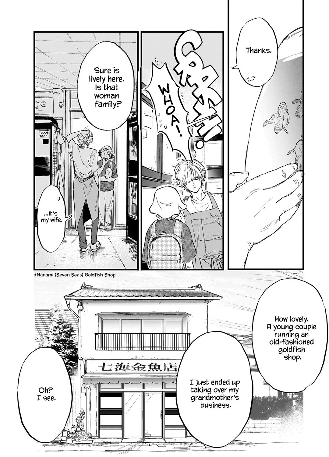 Kingyoya-san no Karisome Fuufu Chapter 1 page 12 - 