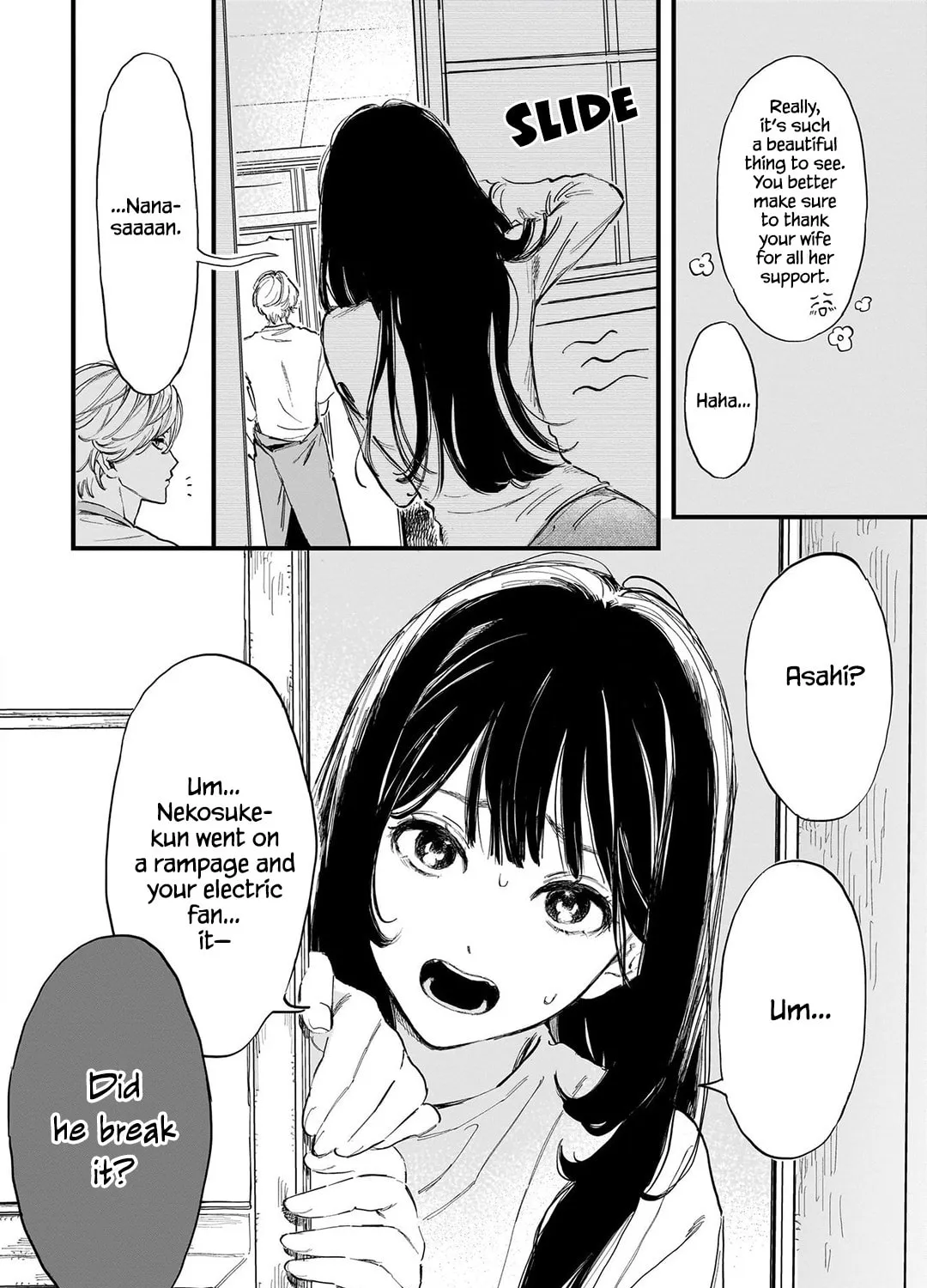 Kingyoya-san no Karisome Fuufu Chapter 1 page 14 - 