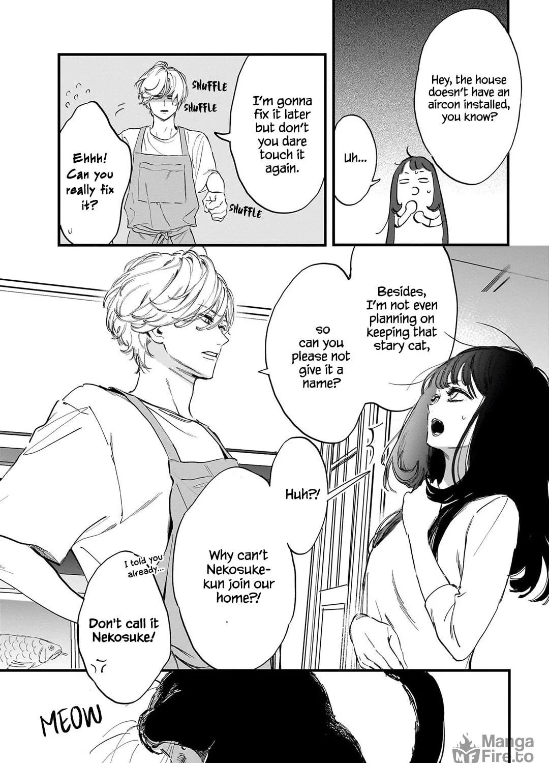 Kingyoya-san no Karisome Fuufu Chapter 1 page 16 - 