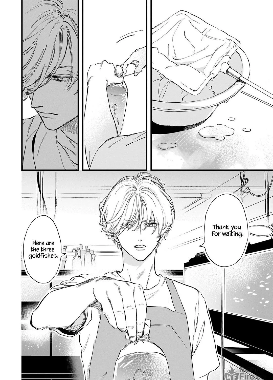 Kingyoya-san no Karisome Fuufu Chapter 1 page 10 - 