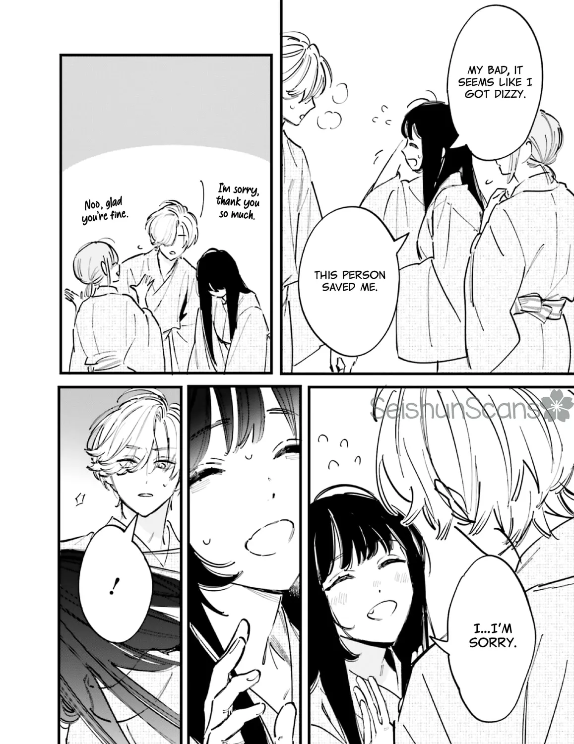 Kingyoya-san no Karisome Fuufu Chapter 10 page 21 - 