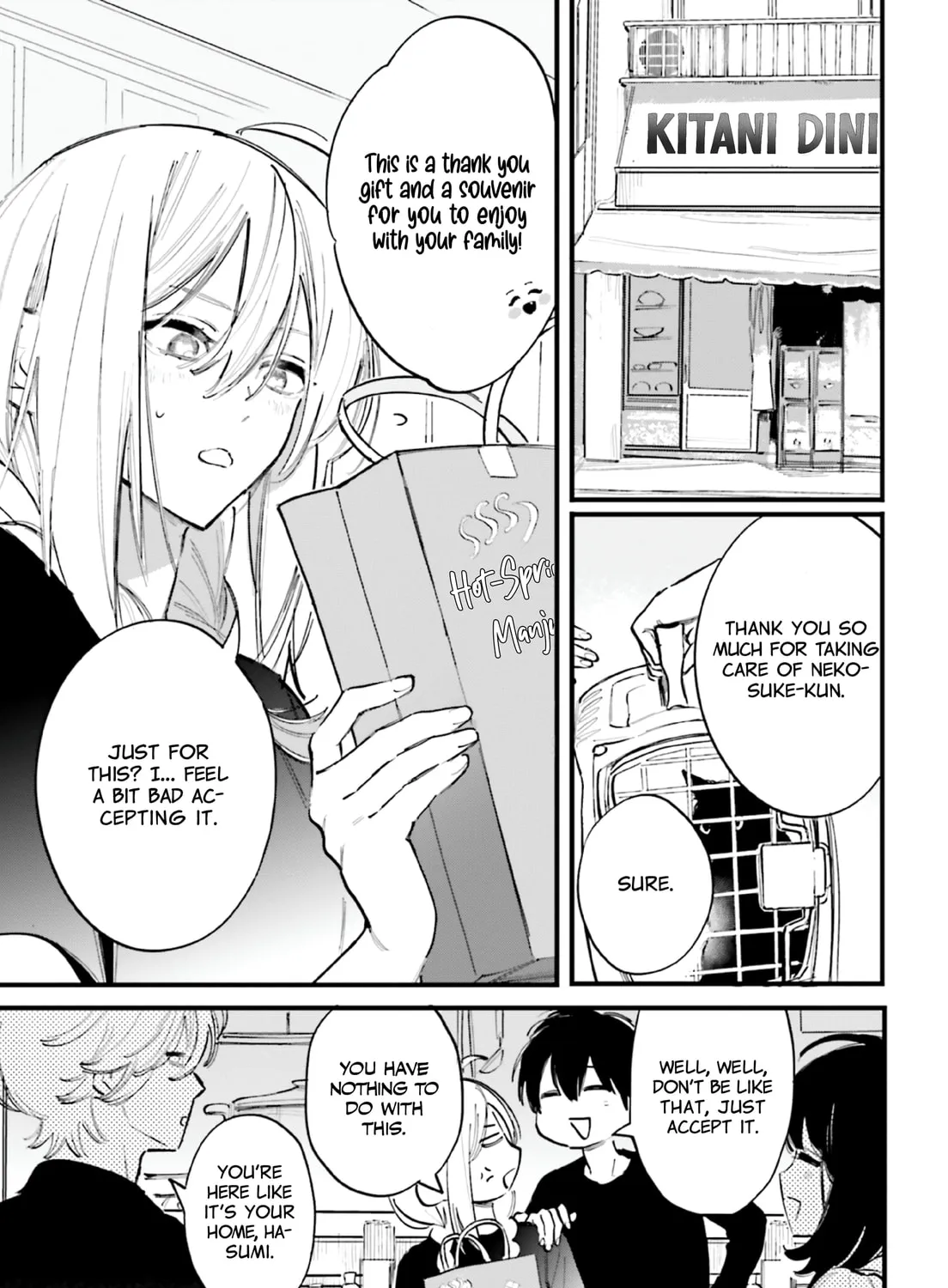 Kingyoya-san no Karisome Fuufu Chapter 11 page 15 - 