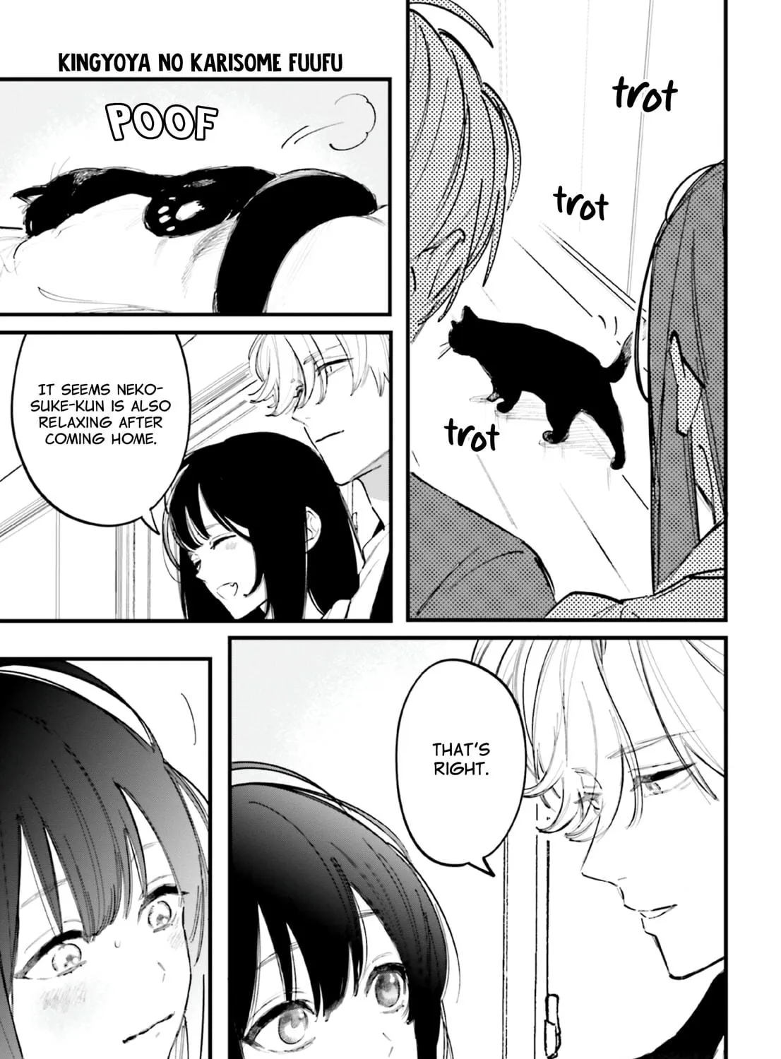 Kingyoya-san no Karisome Fuufu Chapter 11 page 19 - 