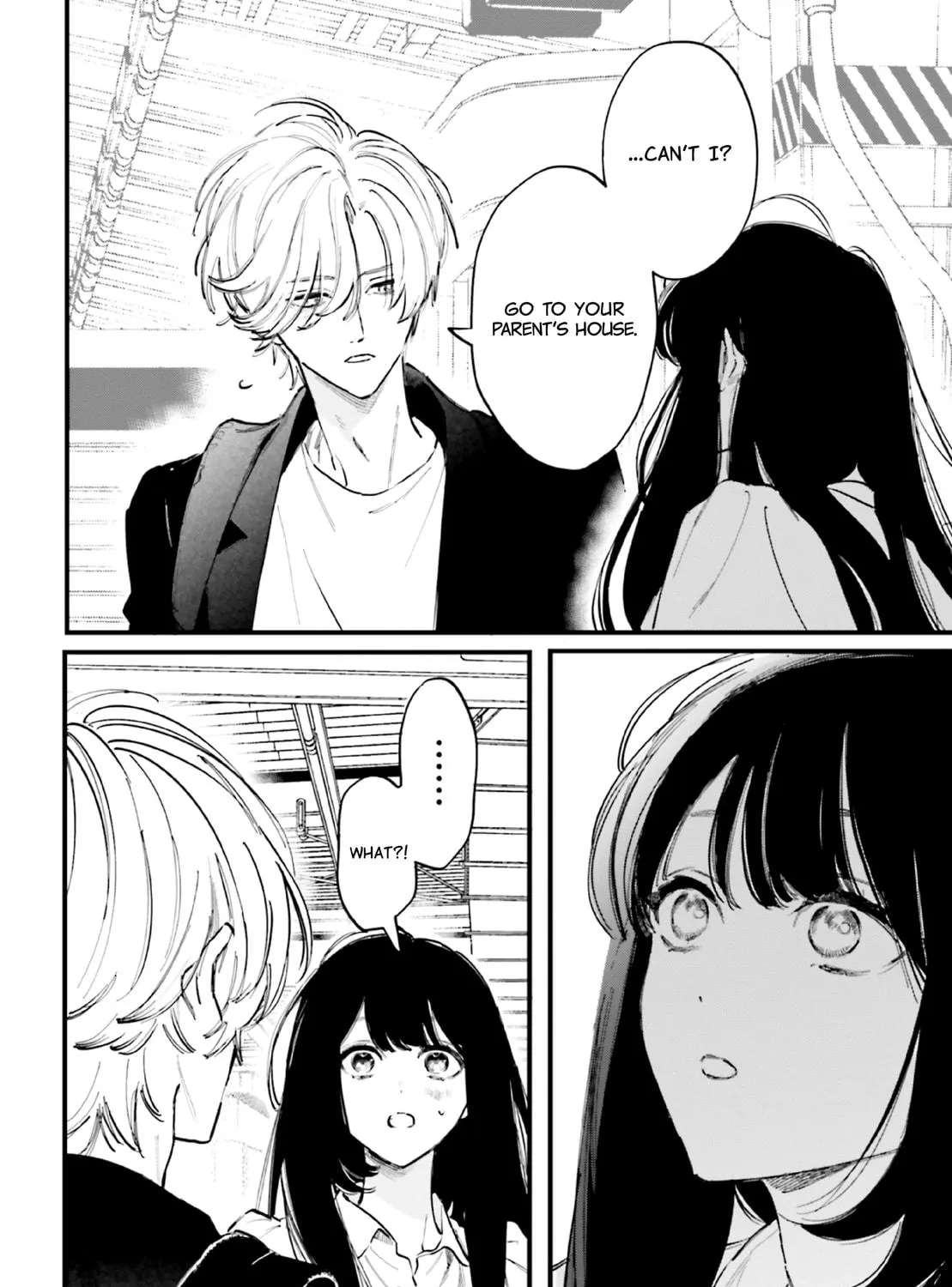 Kingyoya-san no Karisome Fuufu Chapter 11 page 5 - 