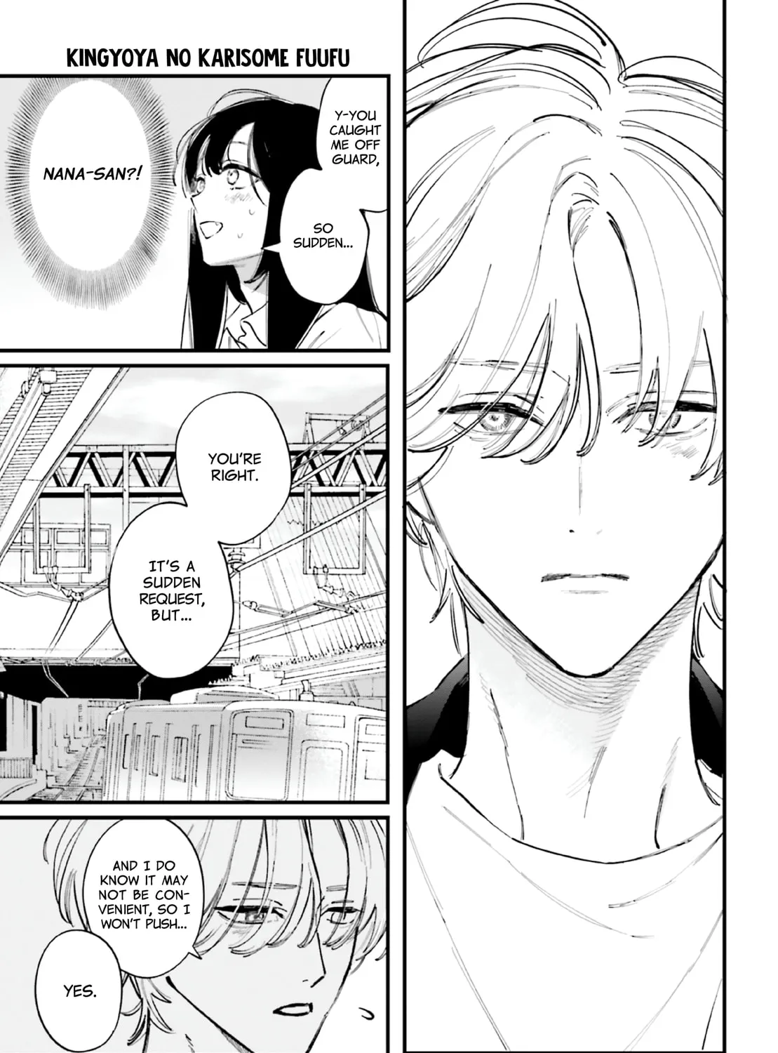 Kingyoya-san no Karisome Fuufu Chapter 11 page 7 - 