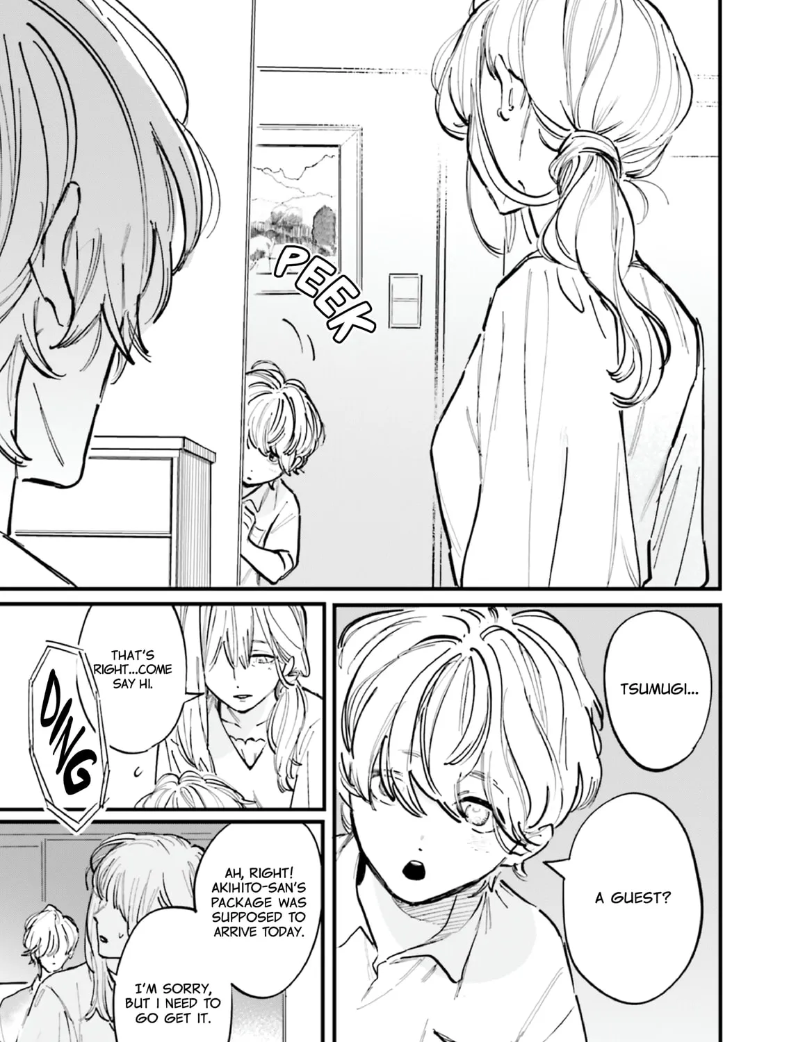 Kingyoya-san no Karisome Fuufu Chapter 12 page 27 - 