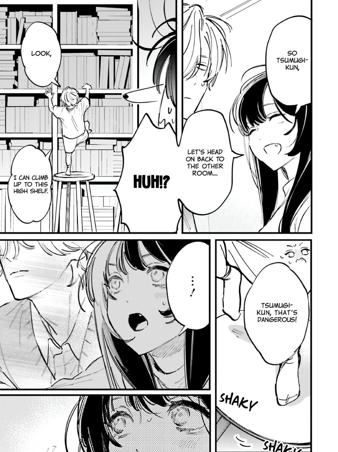 Kingyoya-san no Karisome Fuufu Chapter 12 page 35 - 