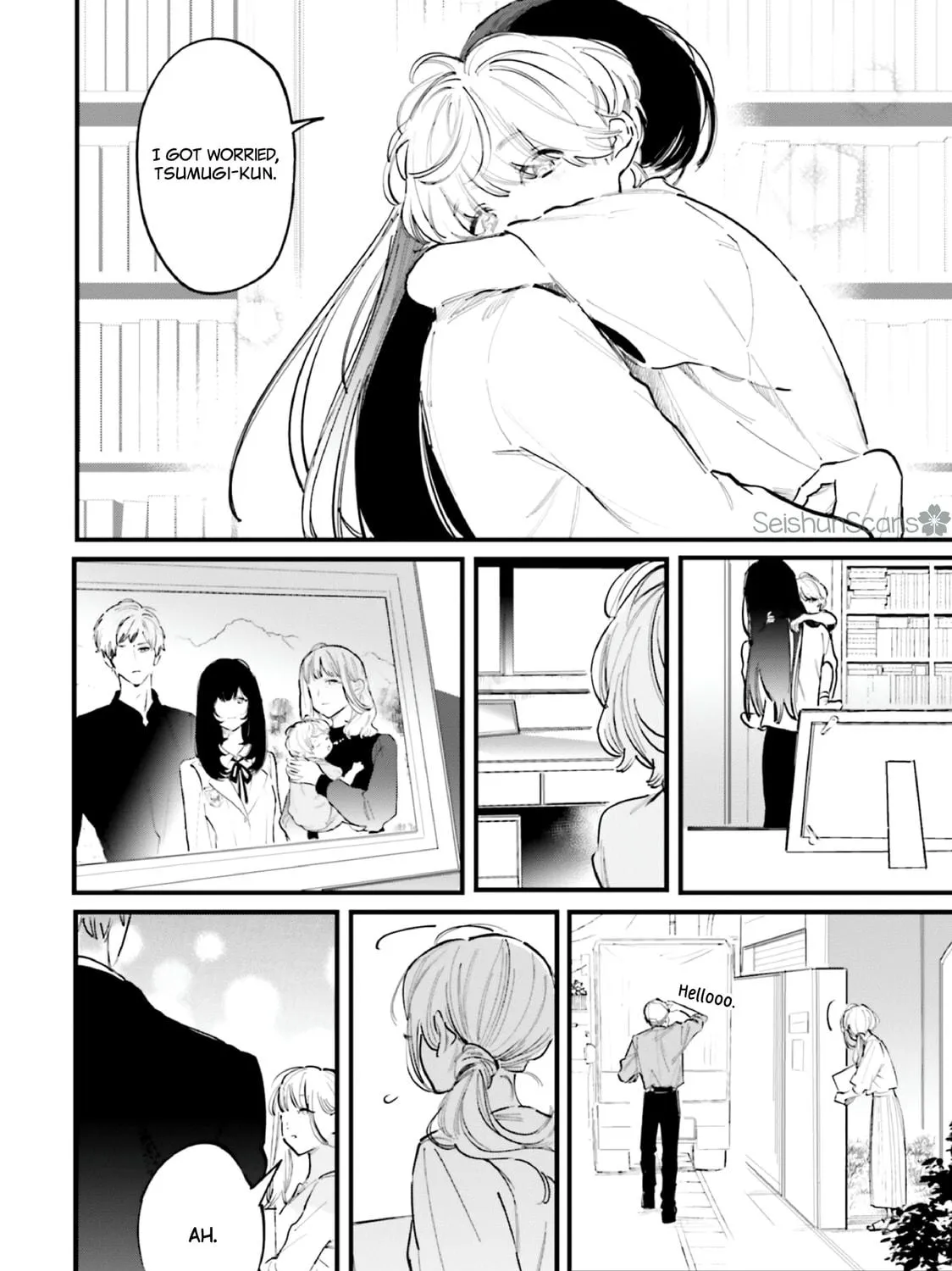 Kingyoya-san no Karisome Fuufu Chapter 12 page 41 - 