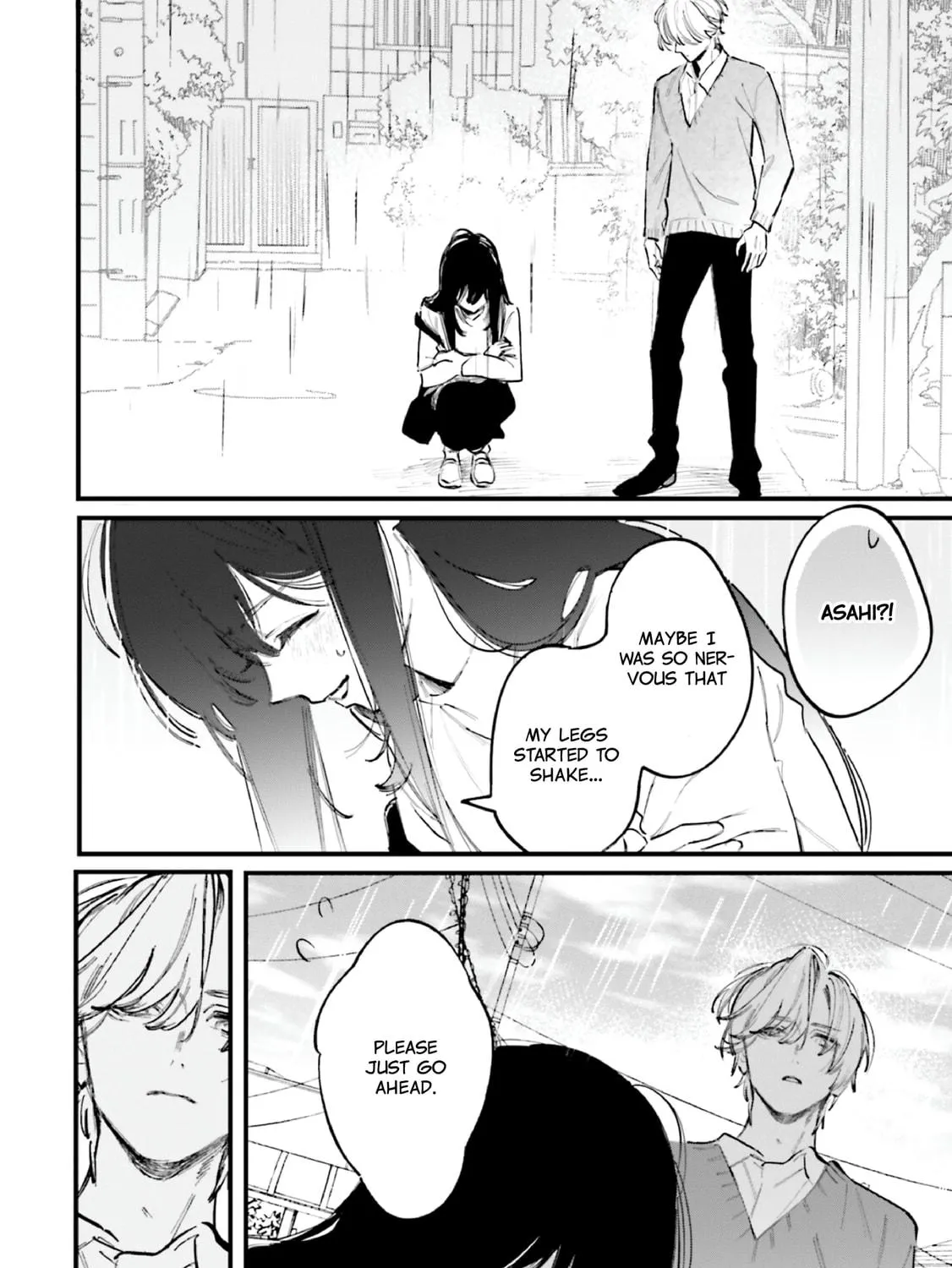 Kingyoya-san no Karisome Fuufu Chapter 13 page 17 - 