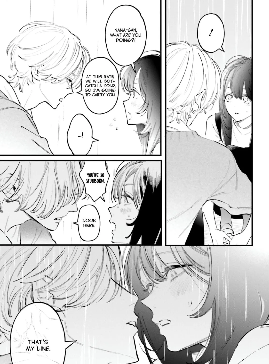 Kingyoya-san no Karisome Fuufu Chapter 13 page 19 - 