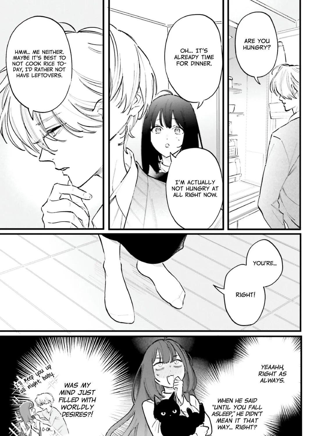 Kingyoya-san no Karisome Fuufu Chapter 14 page 11 - 