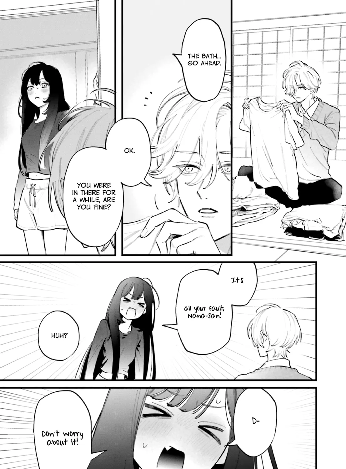Kingyoya-san no Karisome Fuufu Chapter 14 page 21 - 
