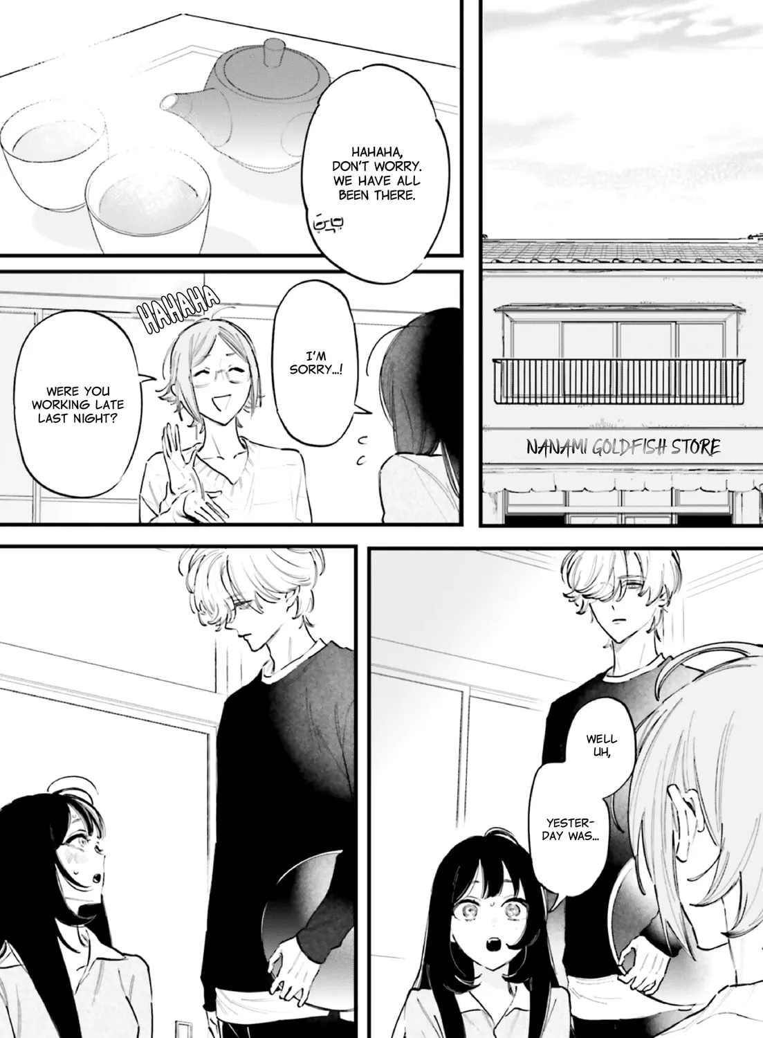 Kingyoya-san no Karisome Fuufu Chapter 14 page 61 - 
