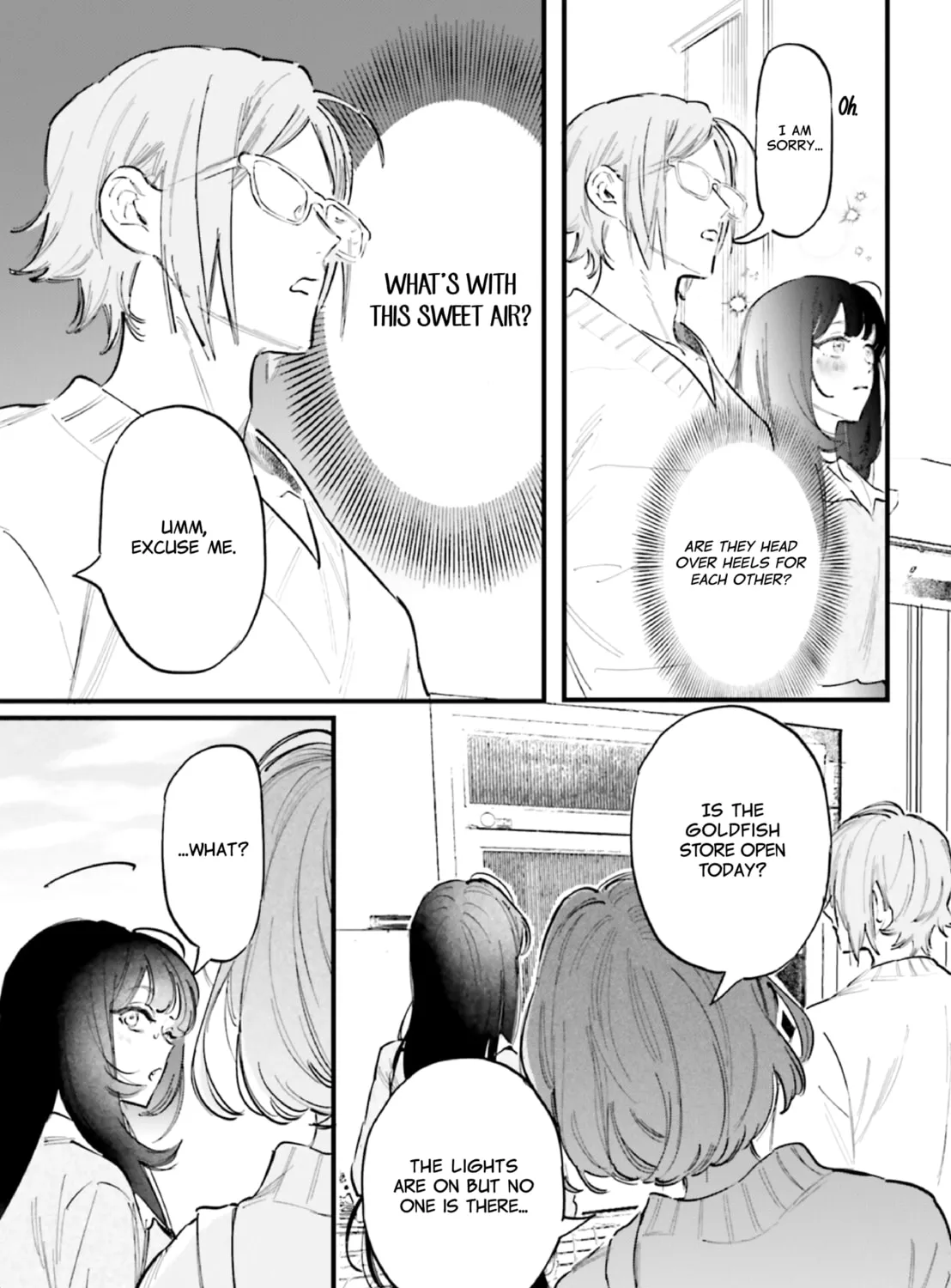 Kingyoya-san no Karisome Fuufu Chapter 14 page 67 - 