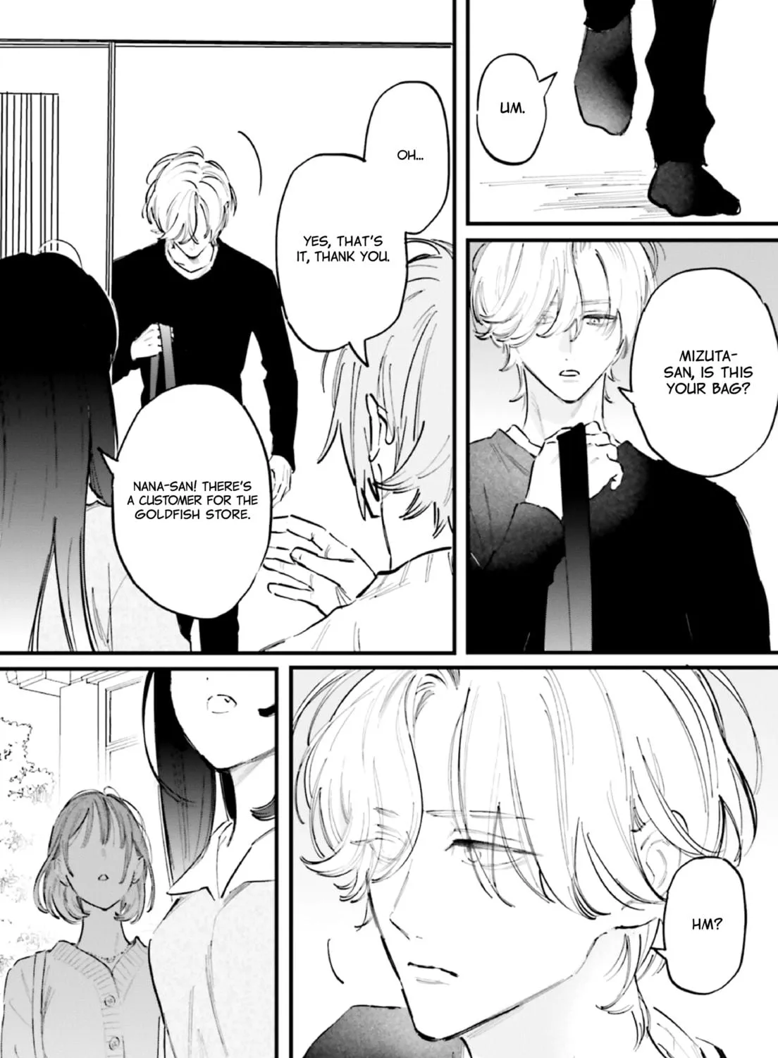 Kingyoya-san no Karisome Fuufu Chapter 14 page 69 - 