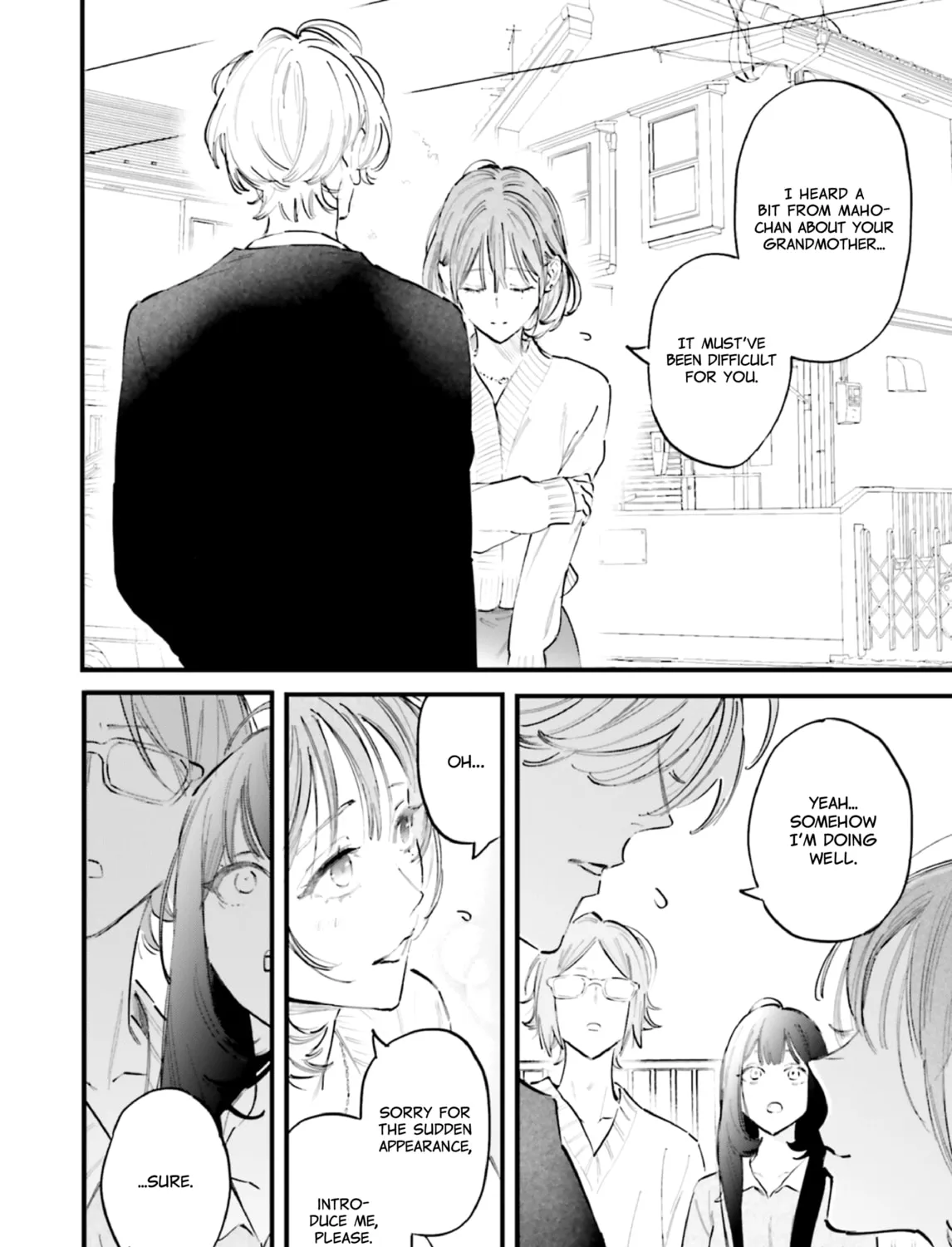 Kingyoya-san no Karisome Fuufu Chapter 14 page 73 - 