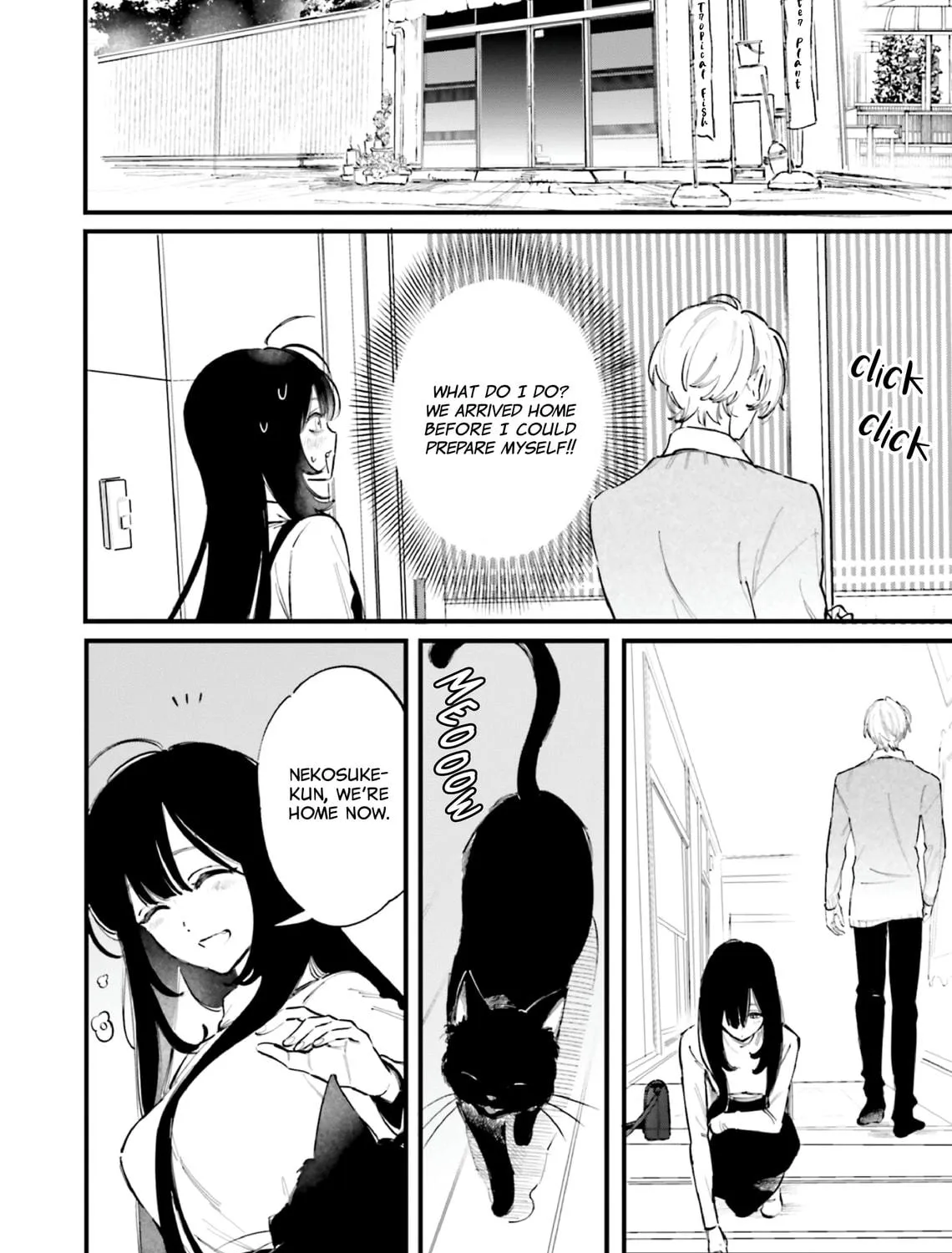 Kingyoya-san no Karisome Fuufu Chapter 14 page 9 - 