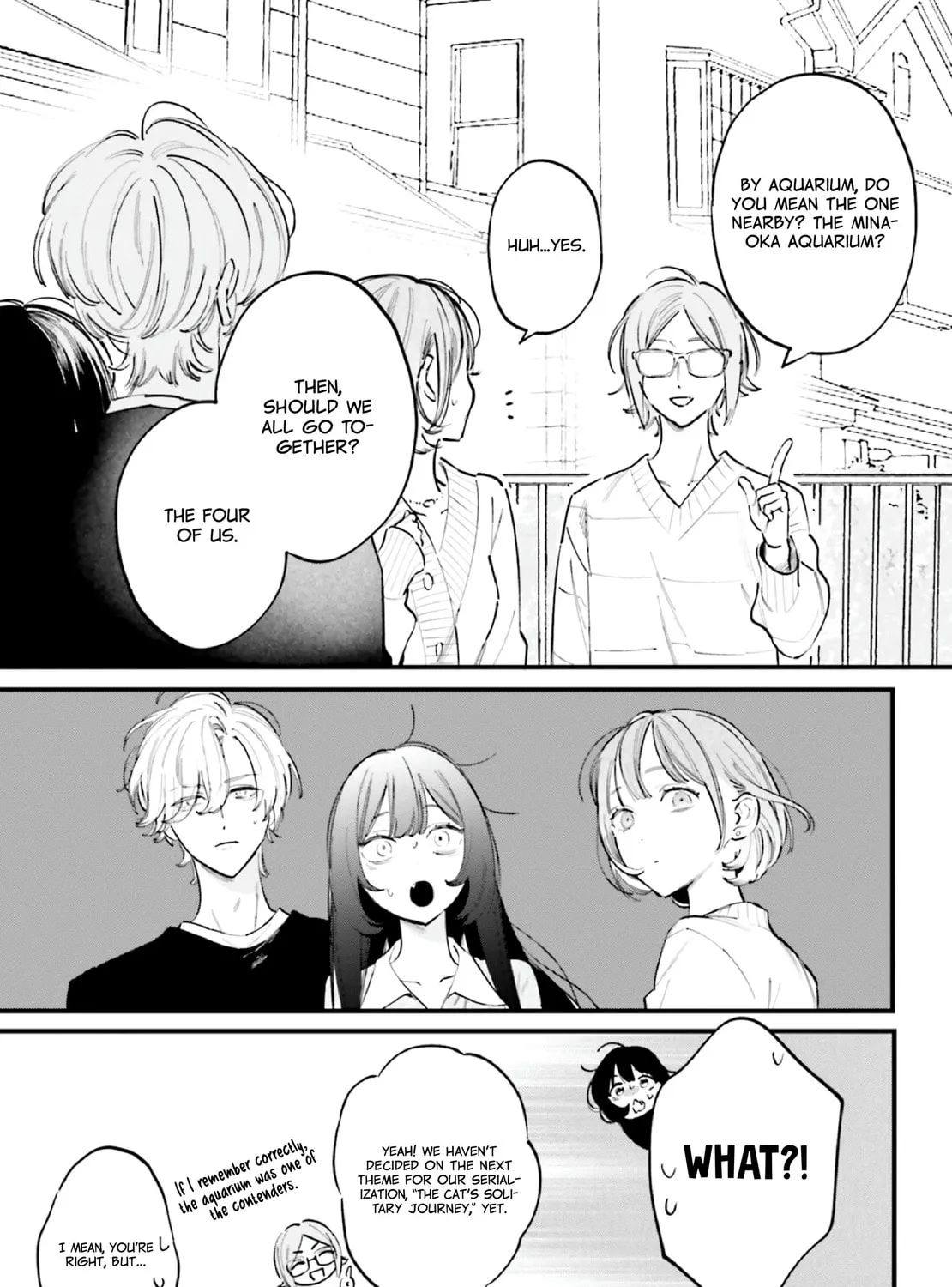 Kingyoya-san no Karisome Fuufu Chapter 15 page 15 - 