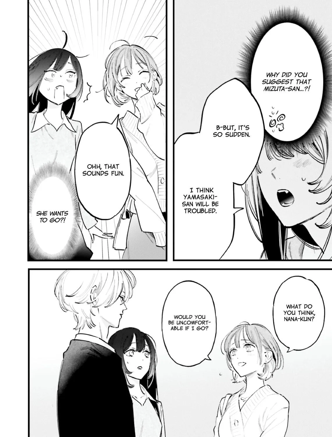 Kingyoya-san no Karisome Fuufu Chapter 15 page 17 - 