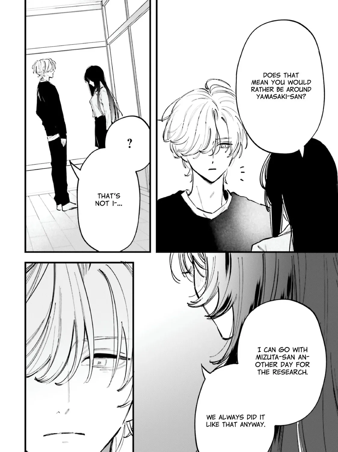 Kingyoya-san no Karisome Fuufu Chapter 15 page 33 - 