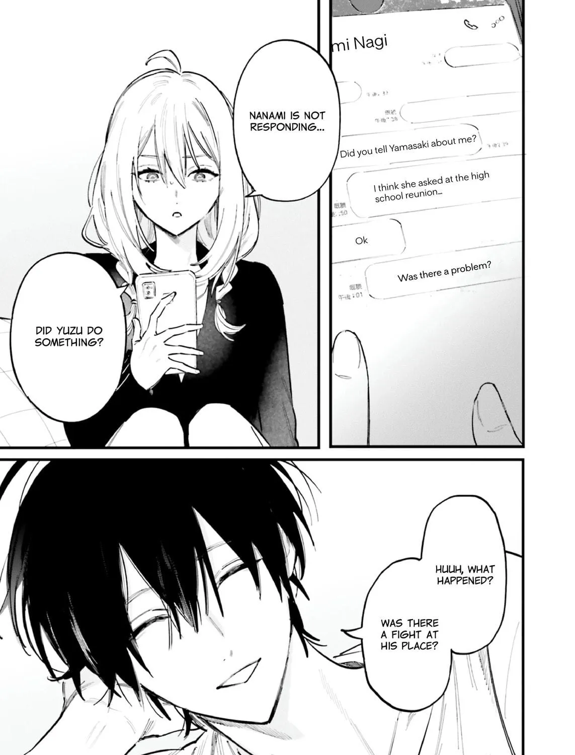 Kingyoya-san no Karisome Fuufu Chapter 15 page 39 - 