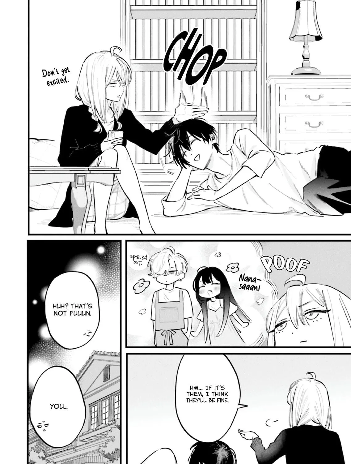 Kingyoya-san no Karisome Fuufu Chapter 15 page 41 - 