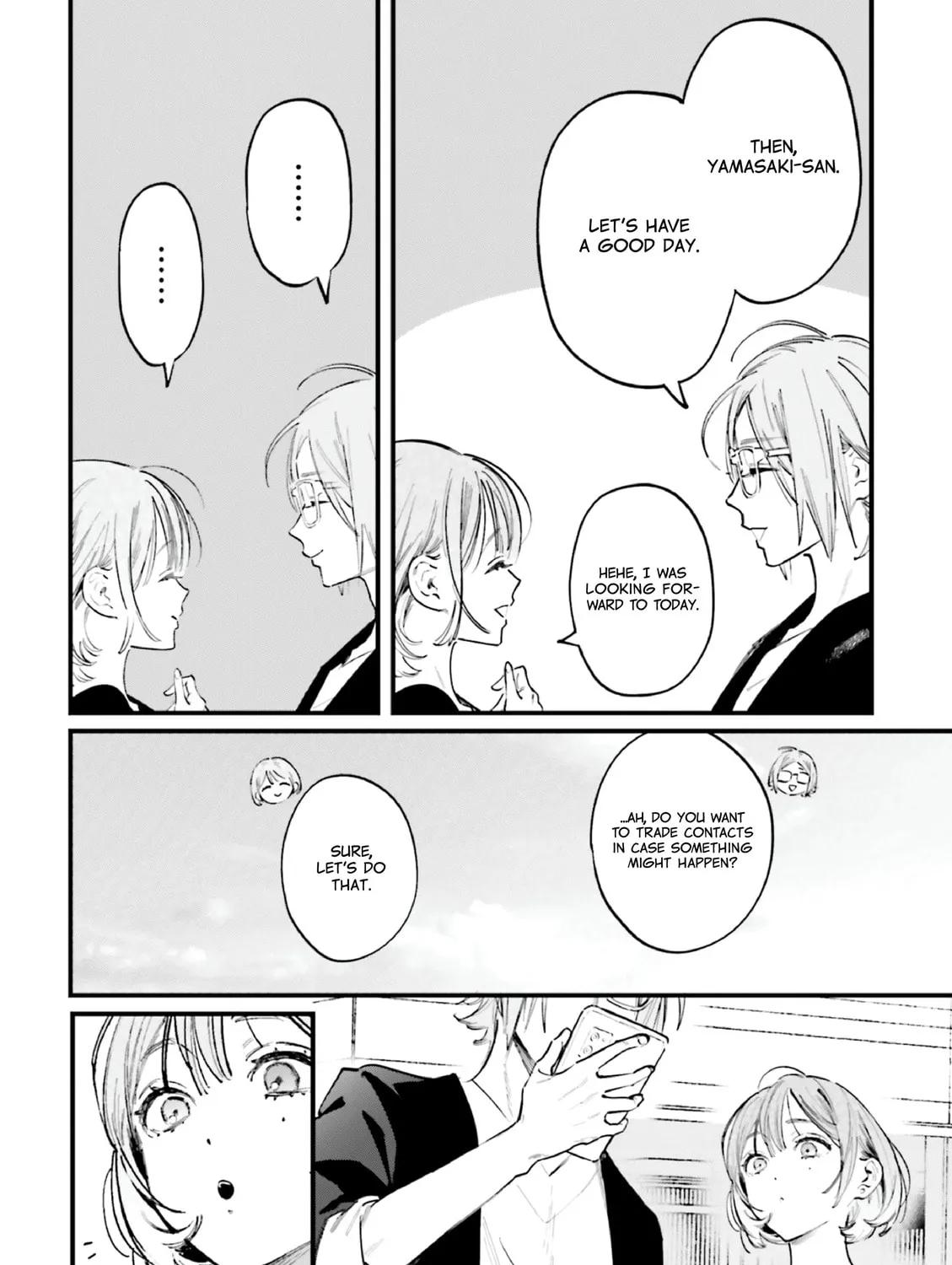 Kingyoya-san no Karisome Fuufu Chapter 15 page 45 - 