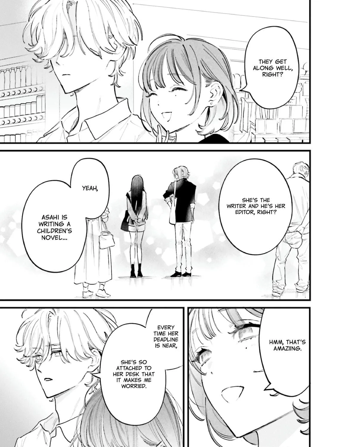 Kingyoya-san no Karisome Fuufu Chapter 16 page 19 - 