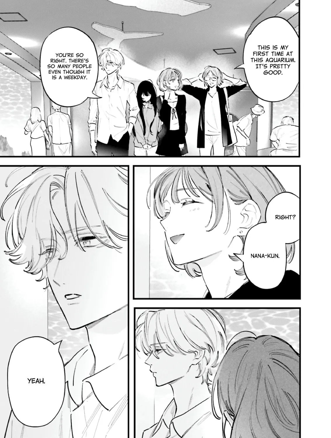 Kingyoya-san no Karisome Fuufu Chapter 16 page 7 - 