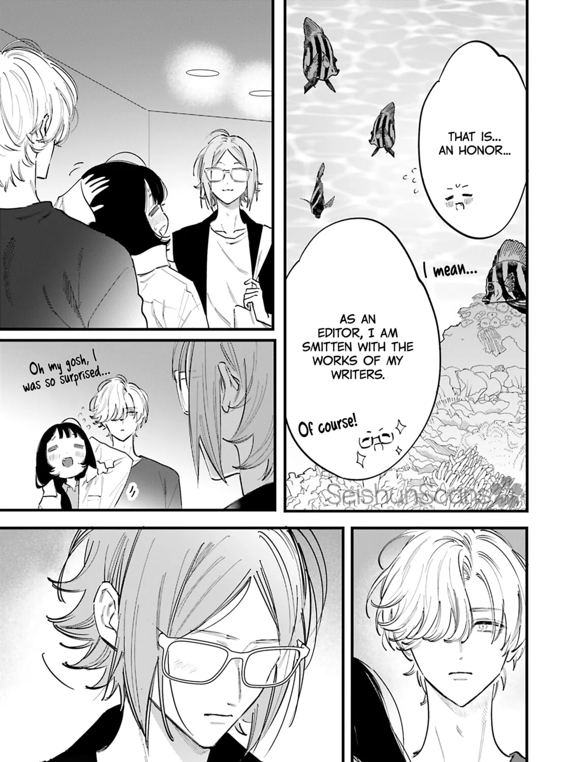 Kingyoya-san no Karisome Fuufu Chapter 17 page 11 - 