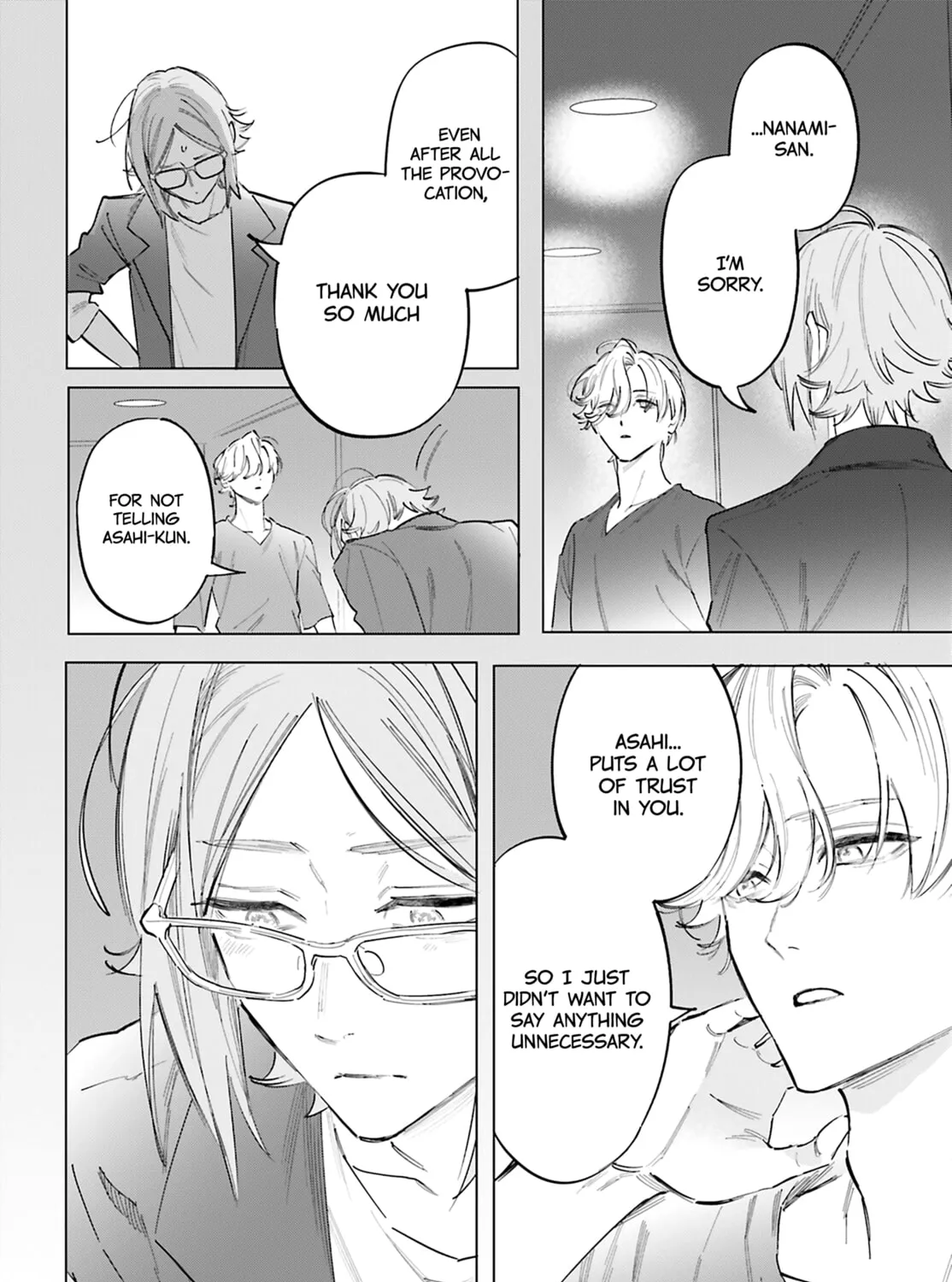 Kingyoya-san no Karisome Fuufu Chapter 17 page 21 - 