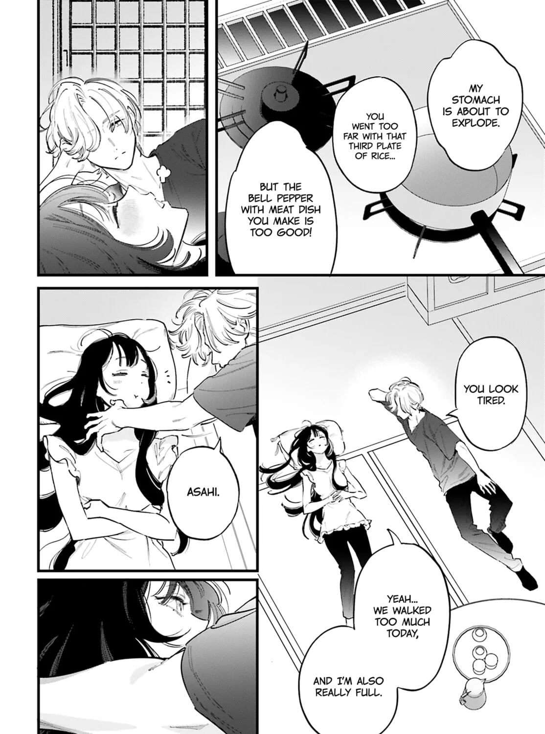 Kingyoya-san no Karisome Fuufu Chapter 17 page 49 - 