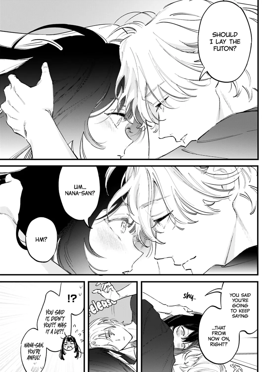 Kingyoya-san no Karisome Fuufu Chapter 17 page 51 - 