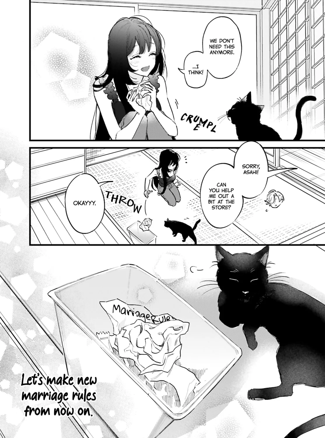 Kingyoya-san no Karisome Fuufu Chapter 17 page 59 - 