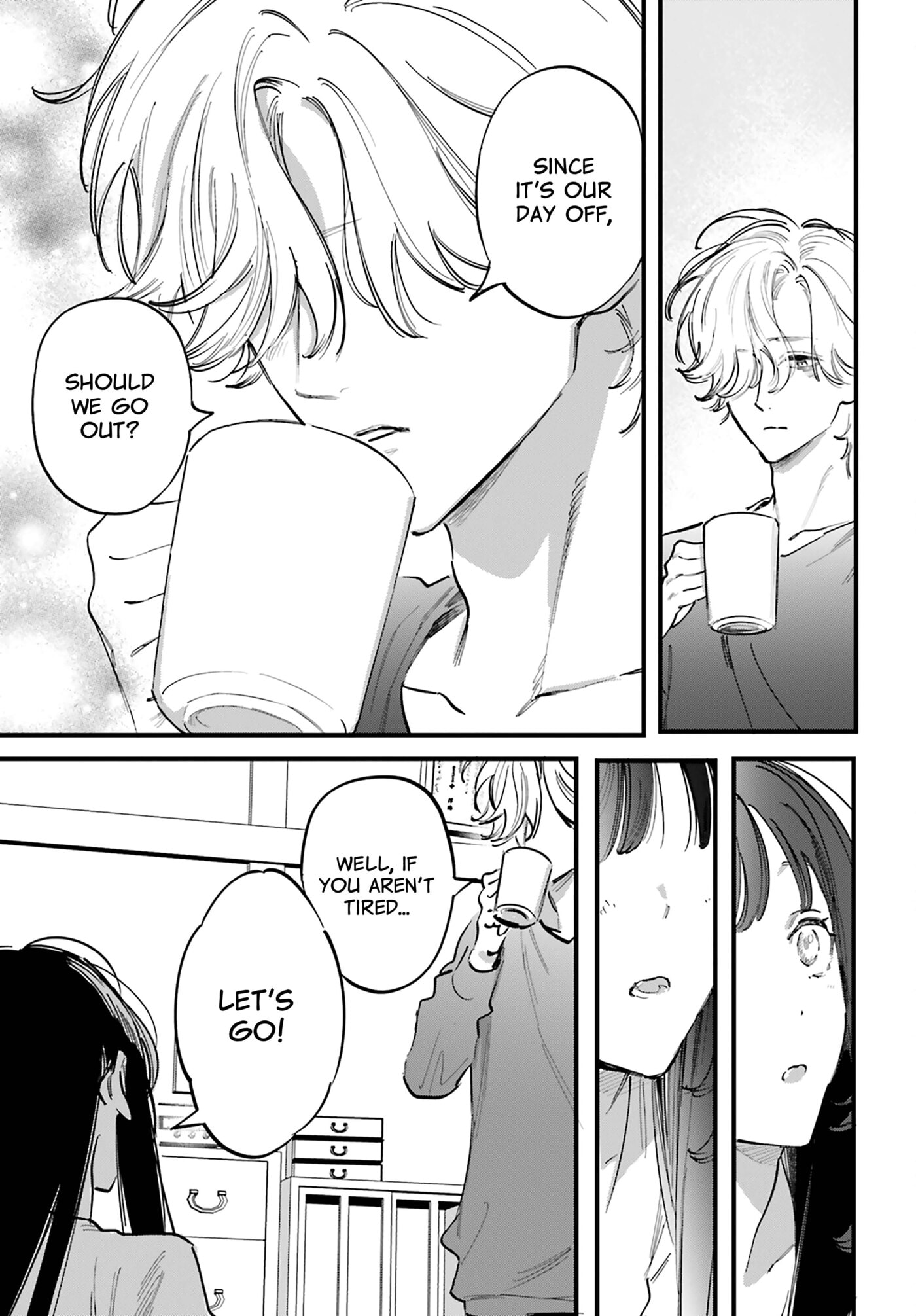 Kingyoya-san no Karisome Fuufu Chapter 18 page 14 - 