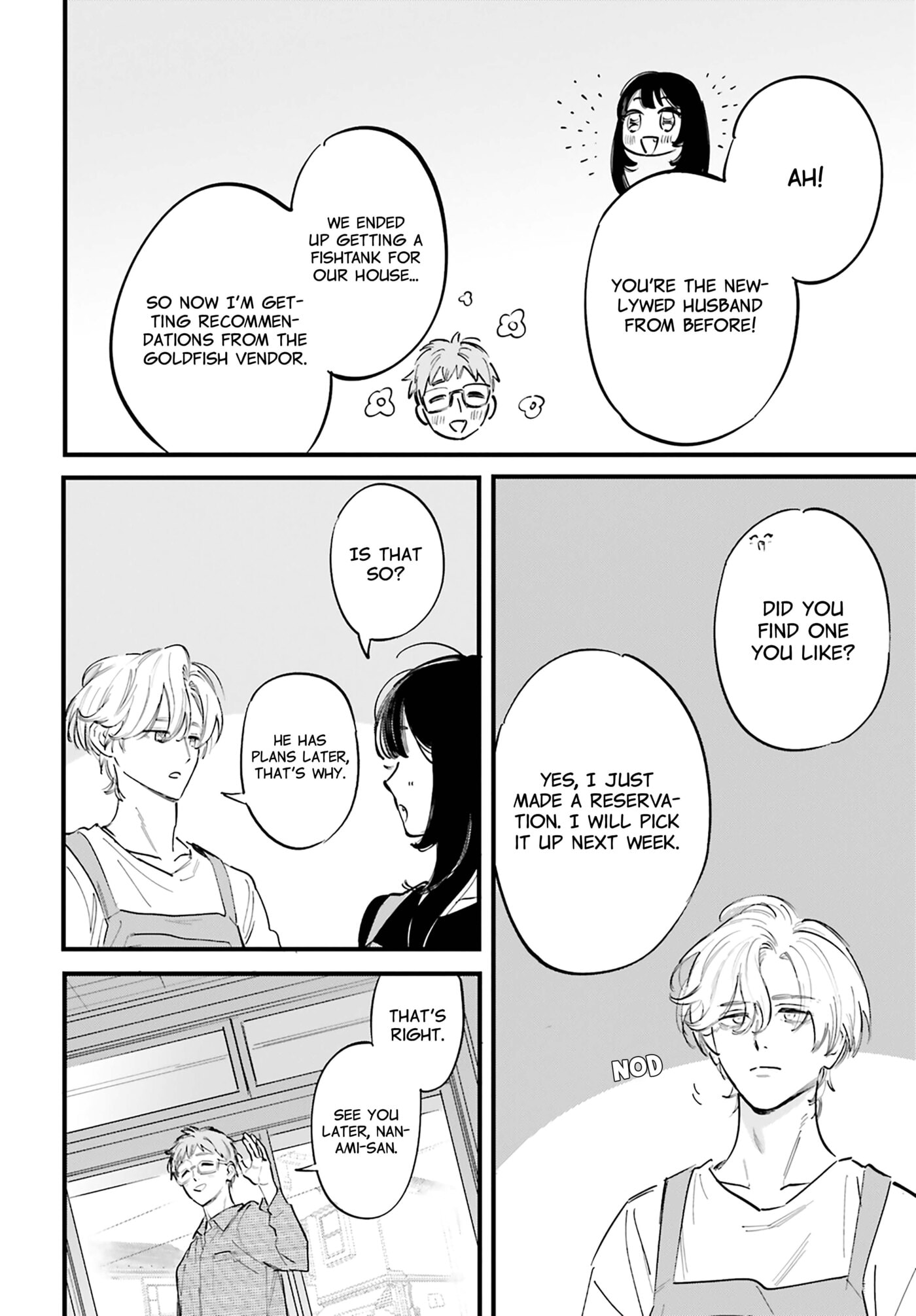 Kingyoya-san no Karisome Fuufu Chapter 18 page 25 - 