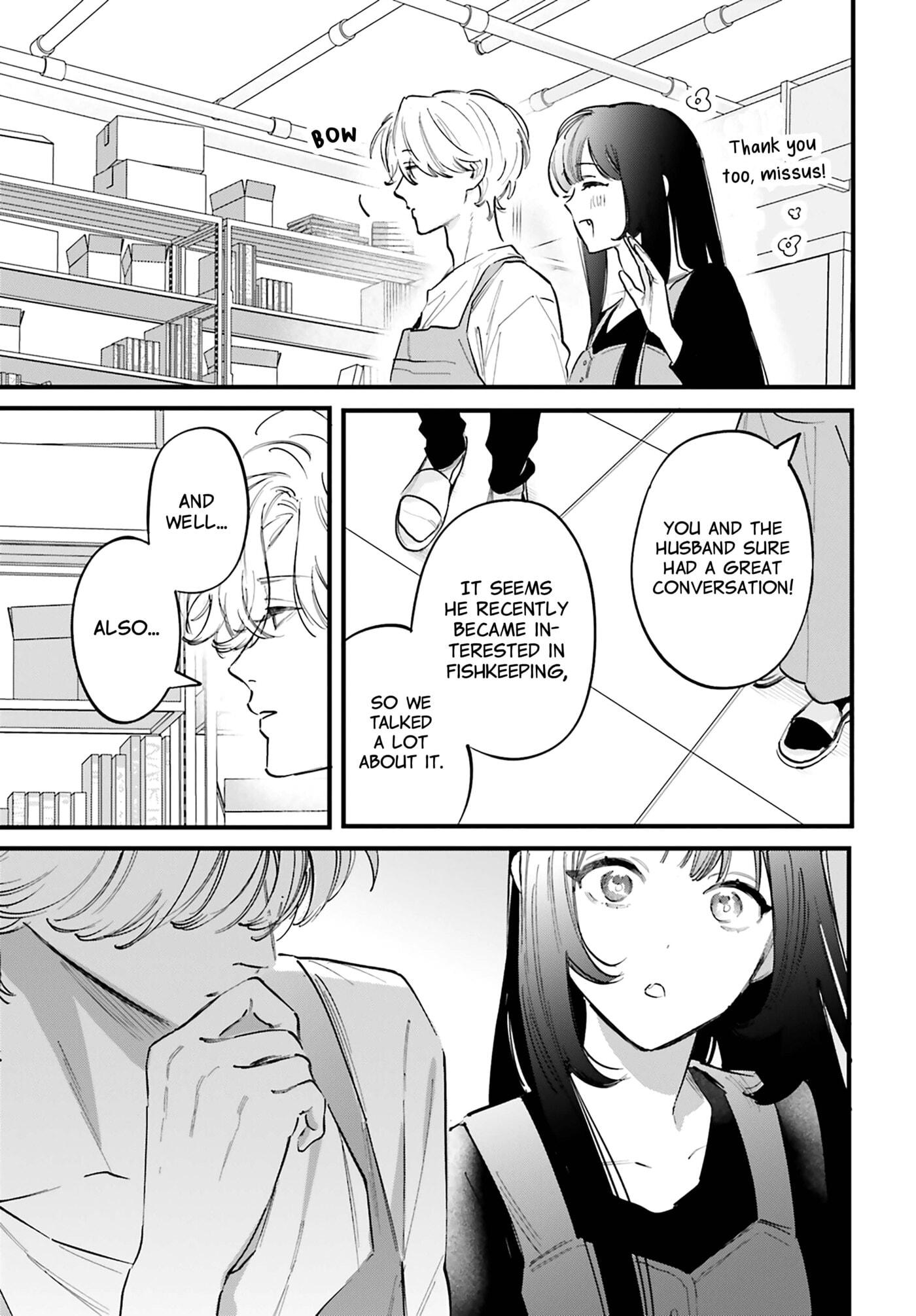 Kingyoya-san no Karisome Fuufu Chapter 18 page 26 - 