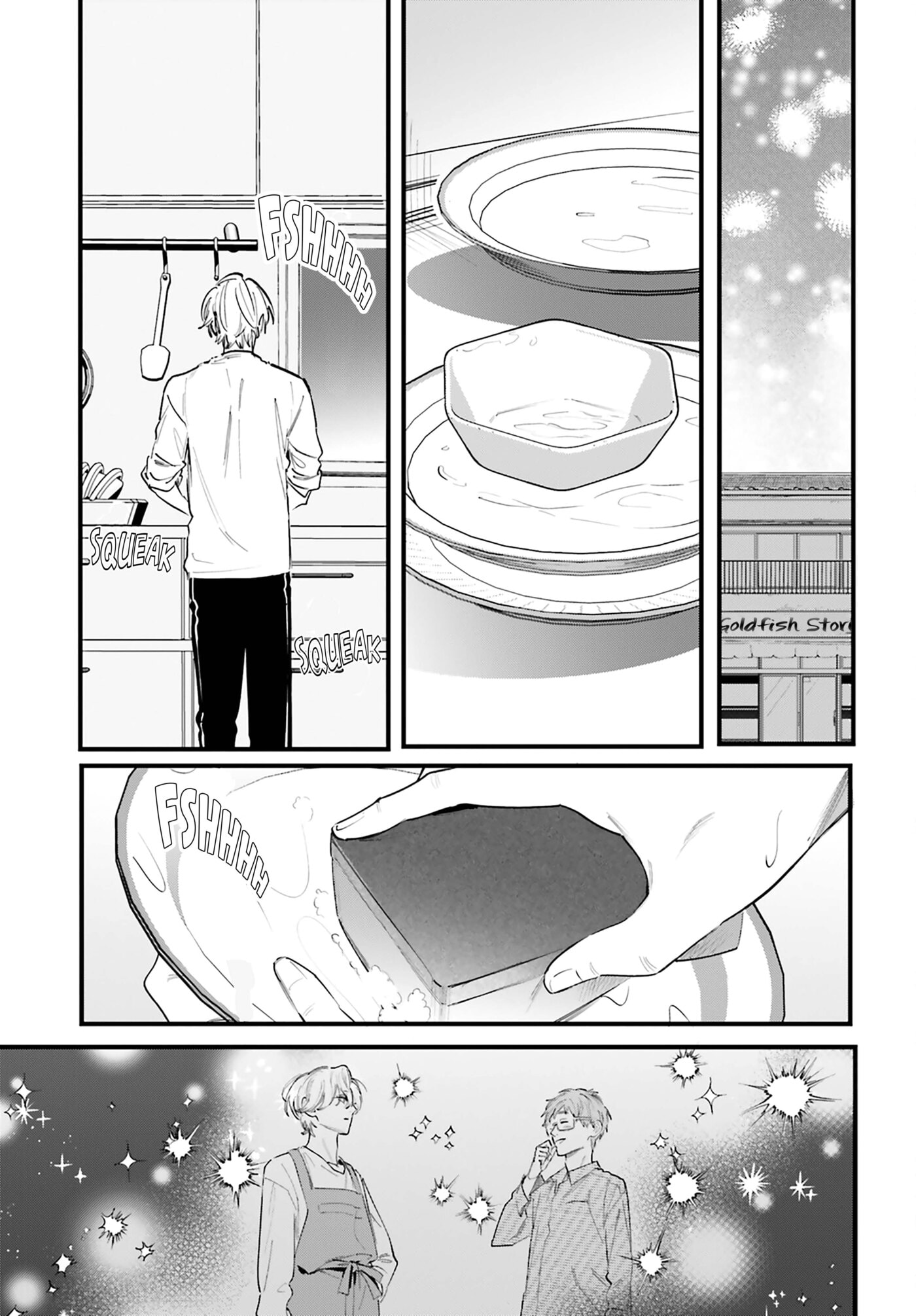 Kingyoya-san no Karisome Fuufu Chapter 18 page 28 - 