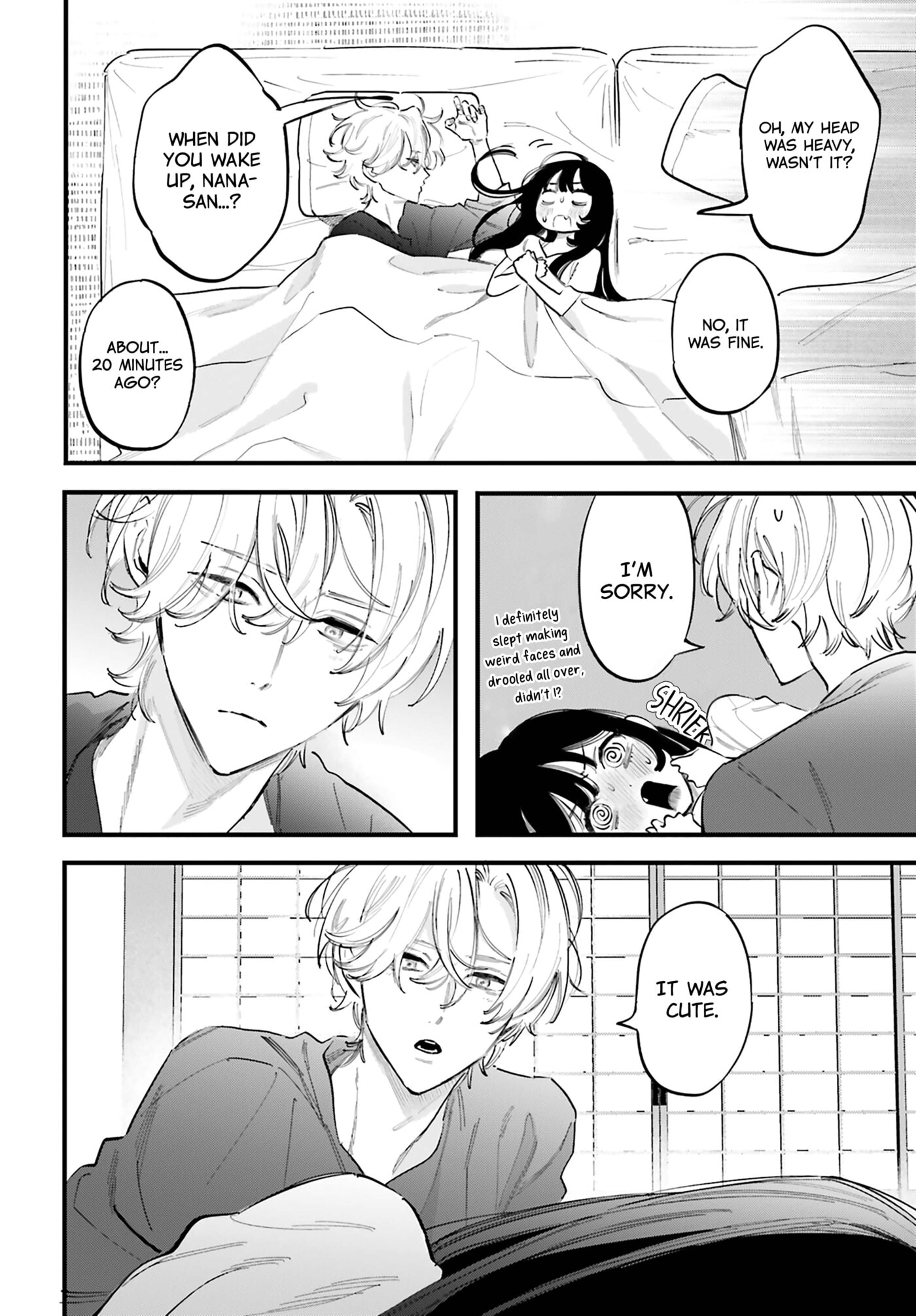 Kingyoya-san no Karisome Fuufu Chapter 18 page 7 - 