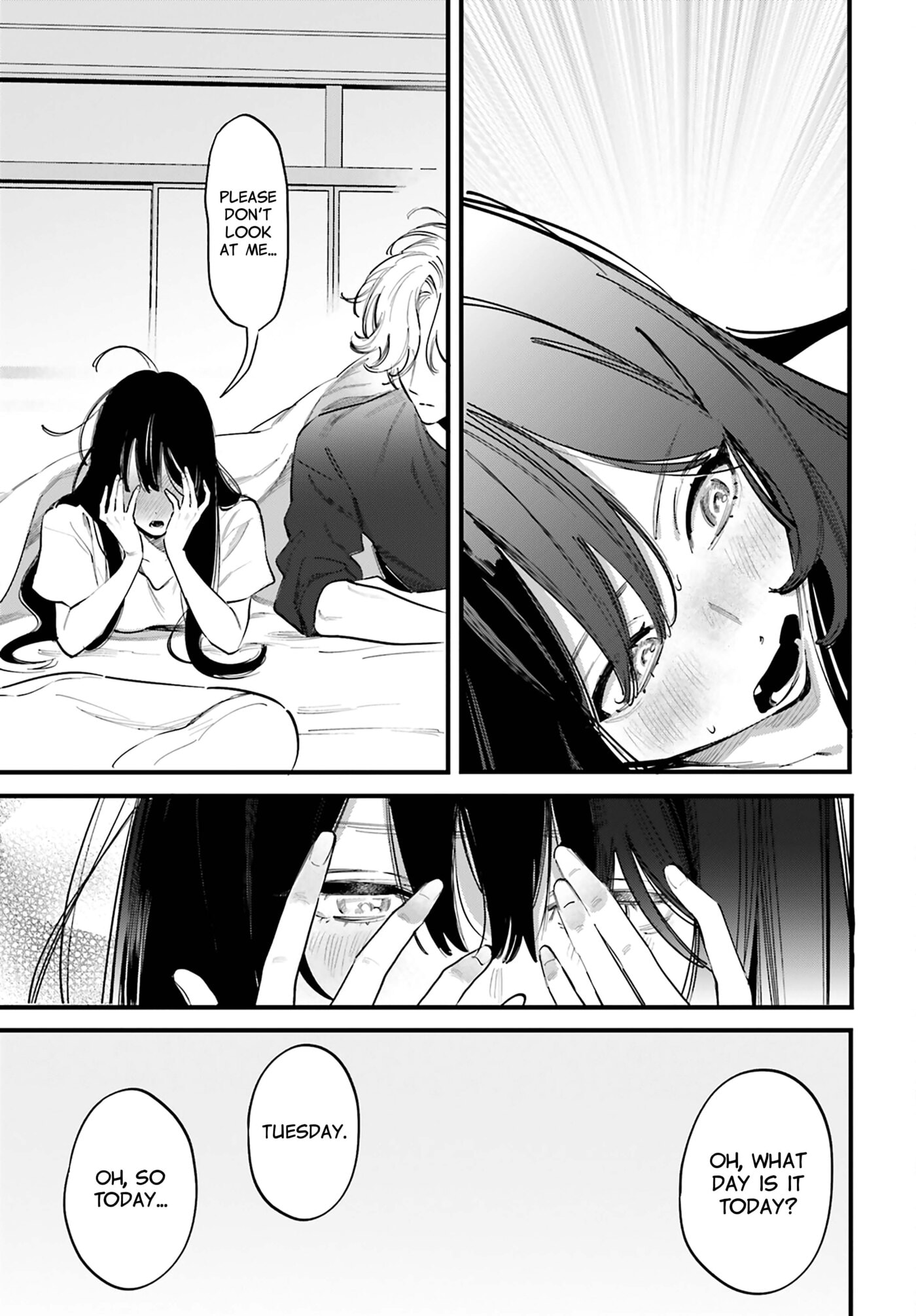 Kingyoya-san no Karisome Fuufu Chapter 18 page 8 - 