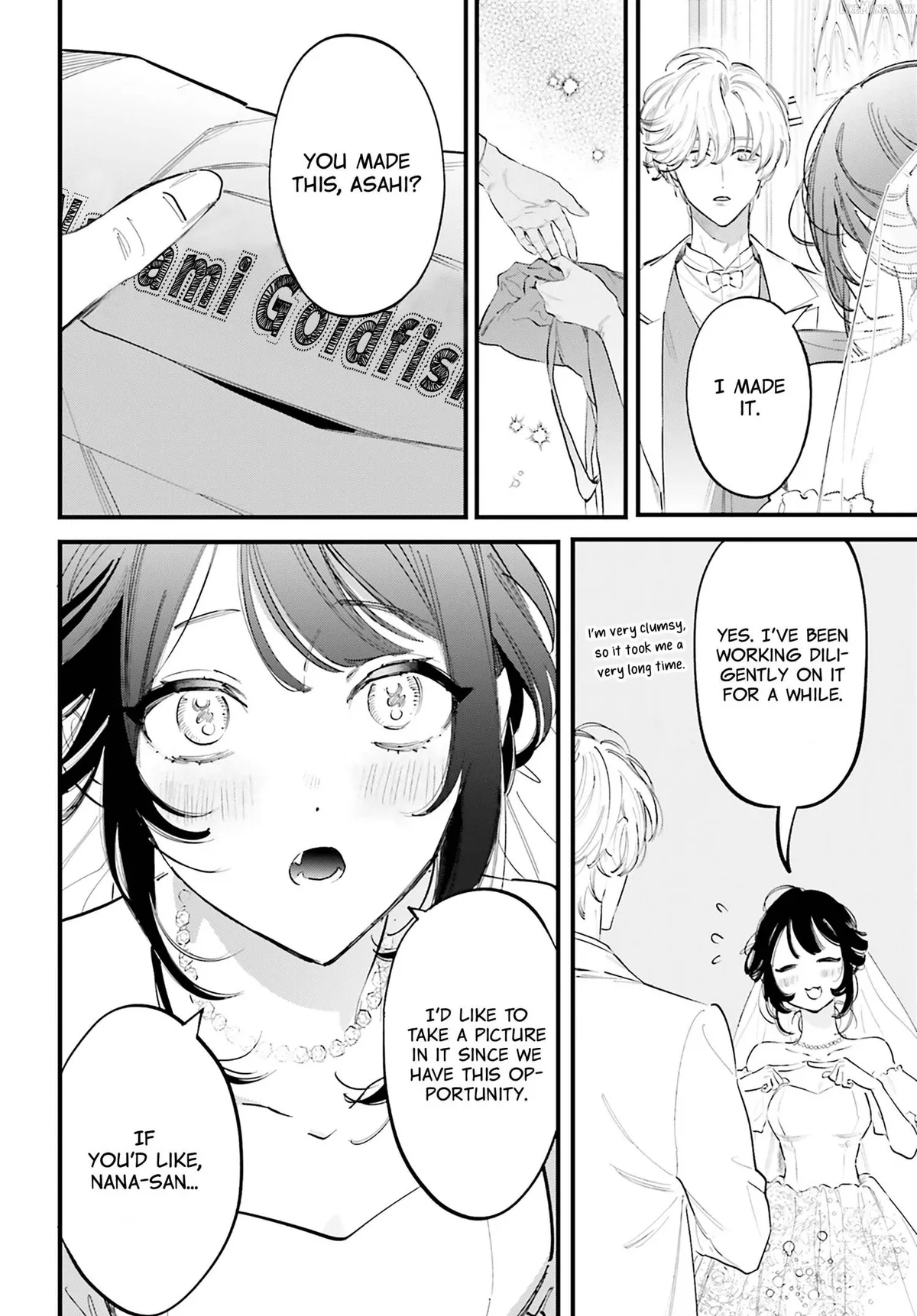 Kingyoya-san no Karisome Fuufu Chapter 19 page 27 - 