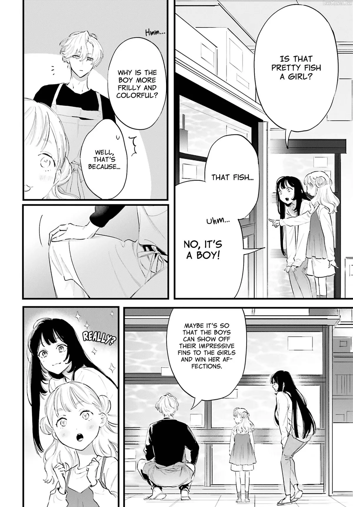 Kingyoya-san no Karisome Fuufu Chapter 19 page 33 - 