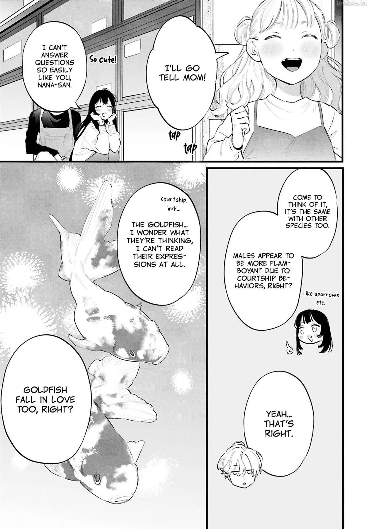 Kingyoya-san no Karisome Fuufu Chapter 19 page 34 - 