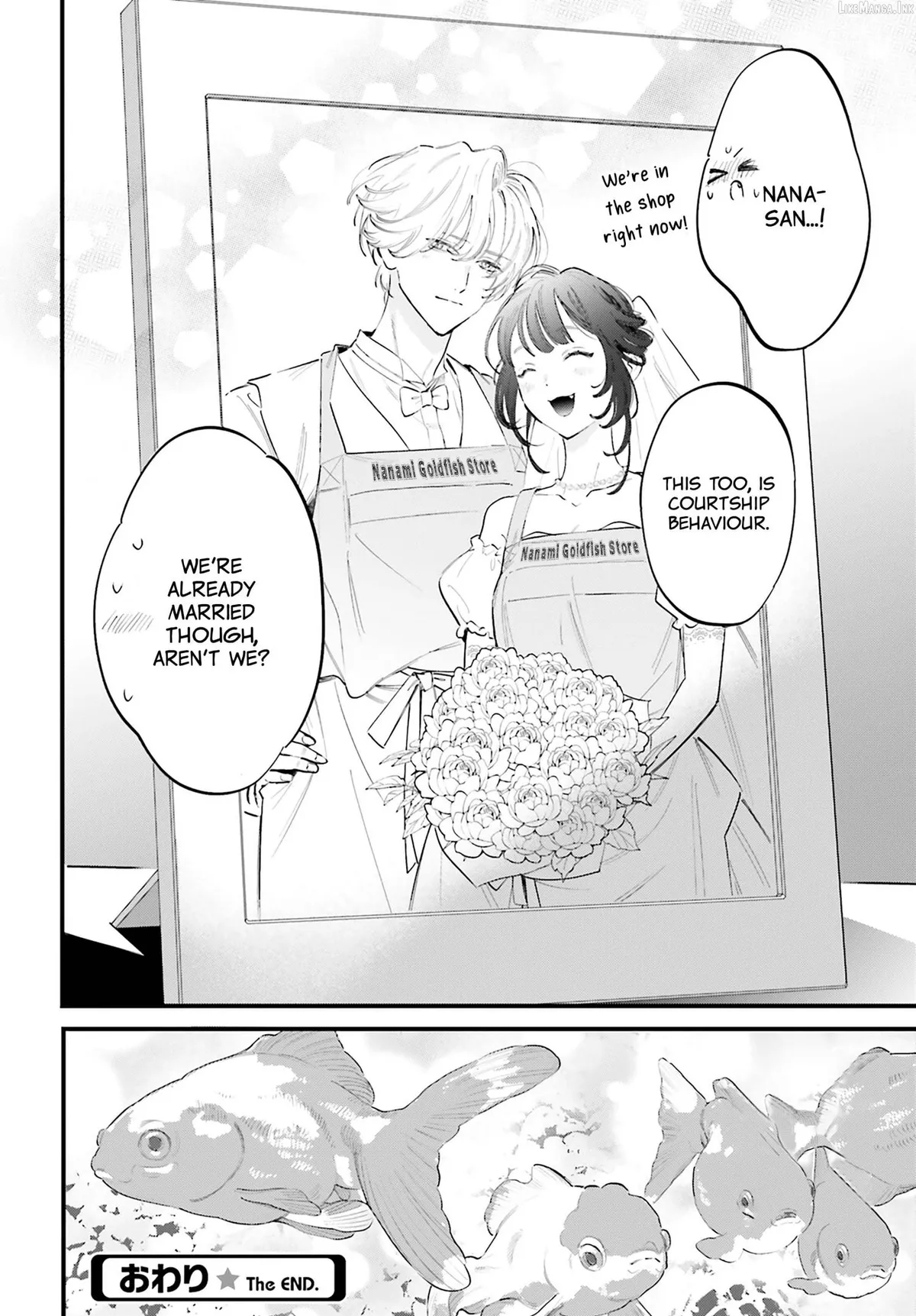 Kingyoya-san no Karisome Fuufu Chapter 19 page 40 - 