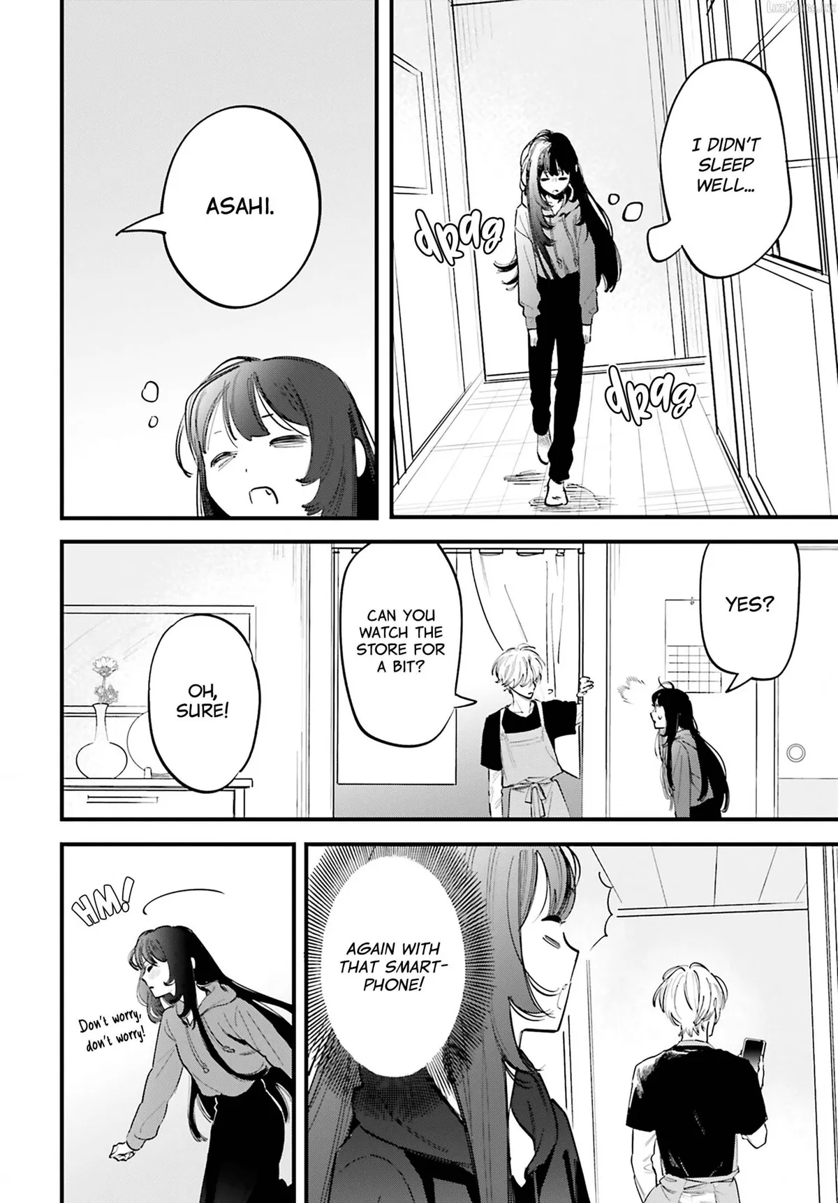 Kingyoya-san no Karisome Fuufu Chapter 19 page 9 - 