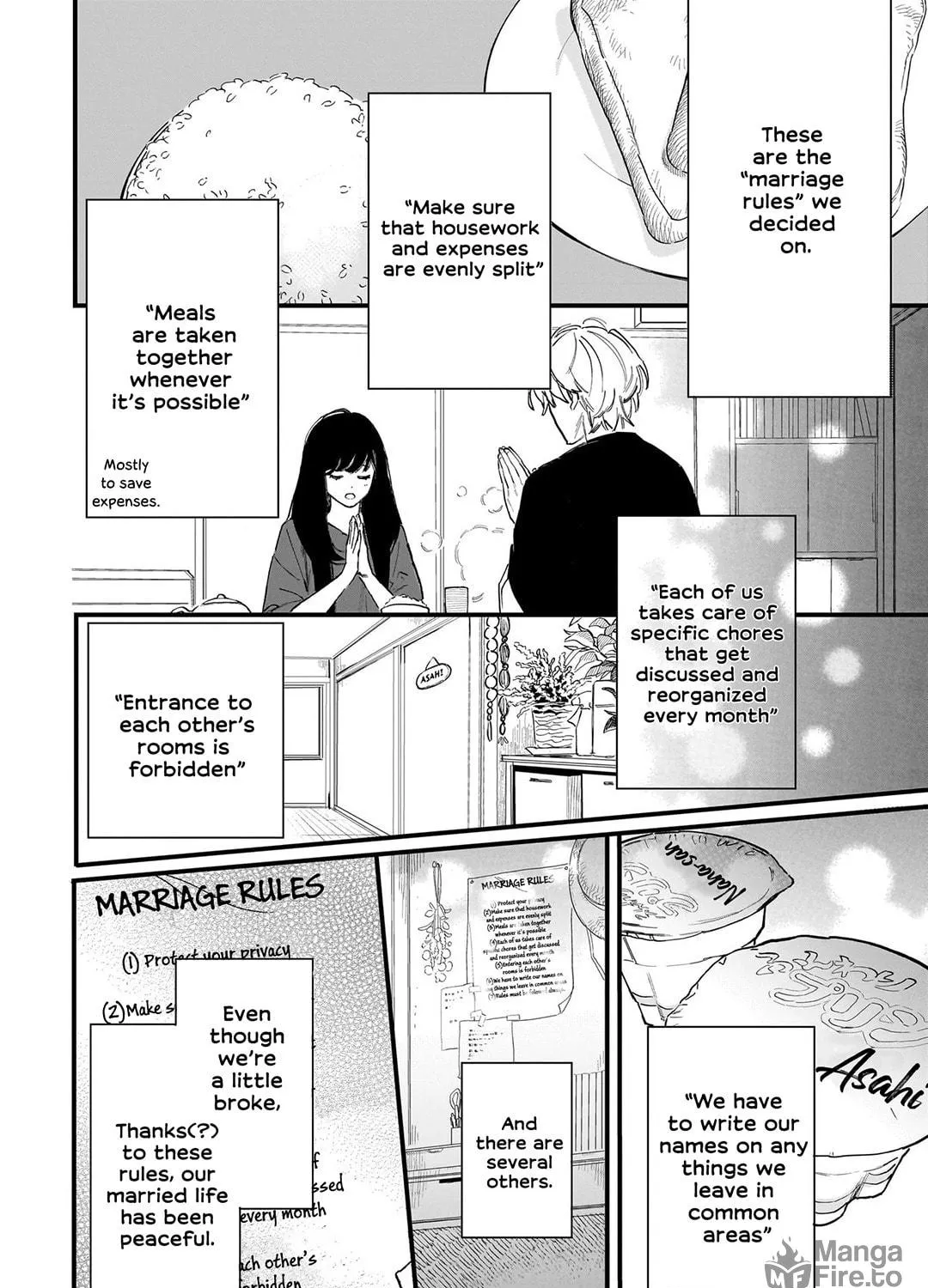 Kingyoya-san no Karisome Fuufu Chapter 2 page 28 - 