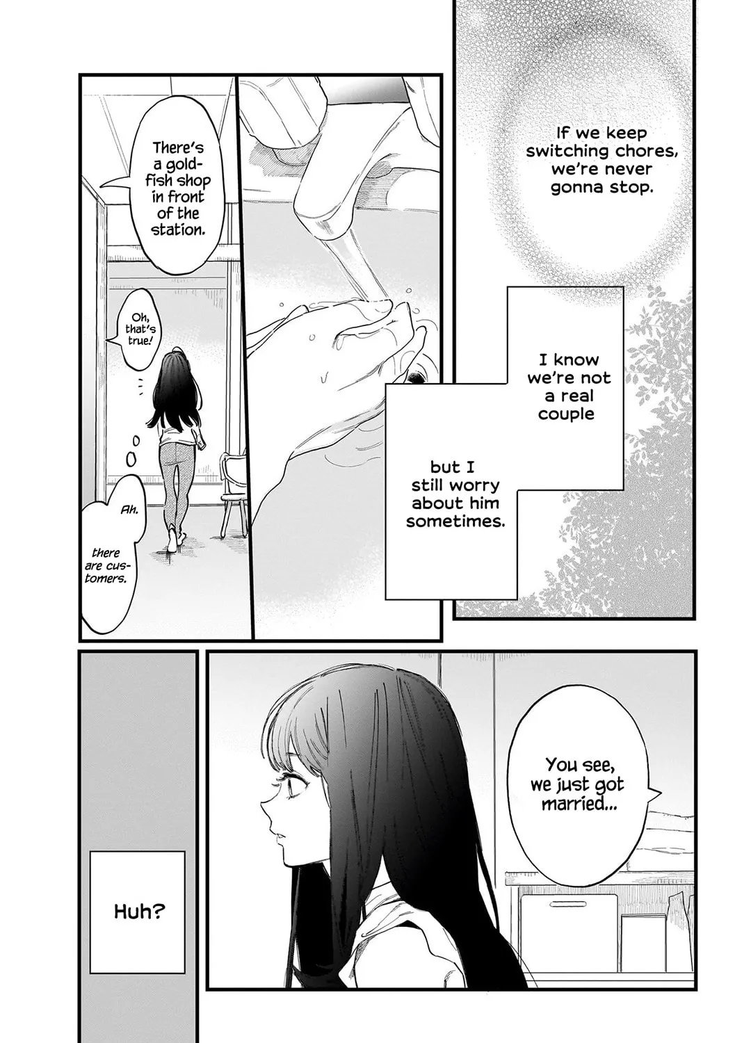 Kingyoya-san no Karisome Fuufu Chapter 2 page 30 - 