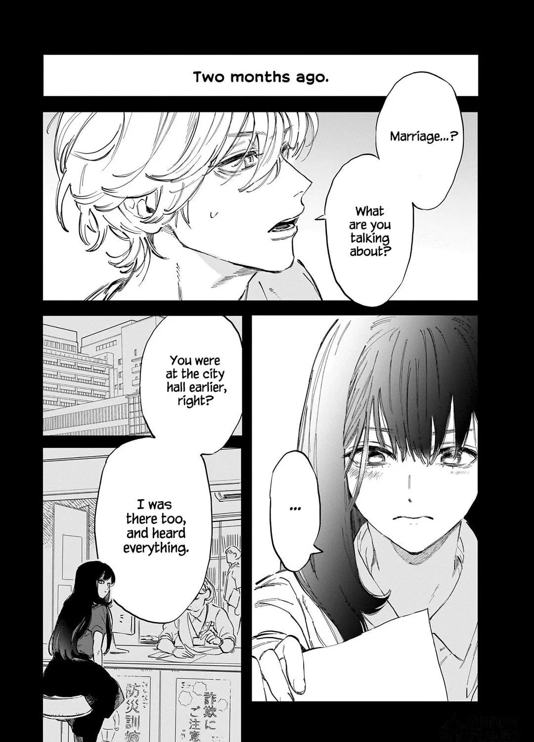 Kingyoya-san no Karisome Fuufu Chapter 2 page 4 - 