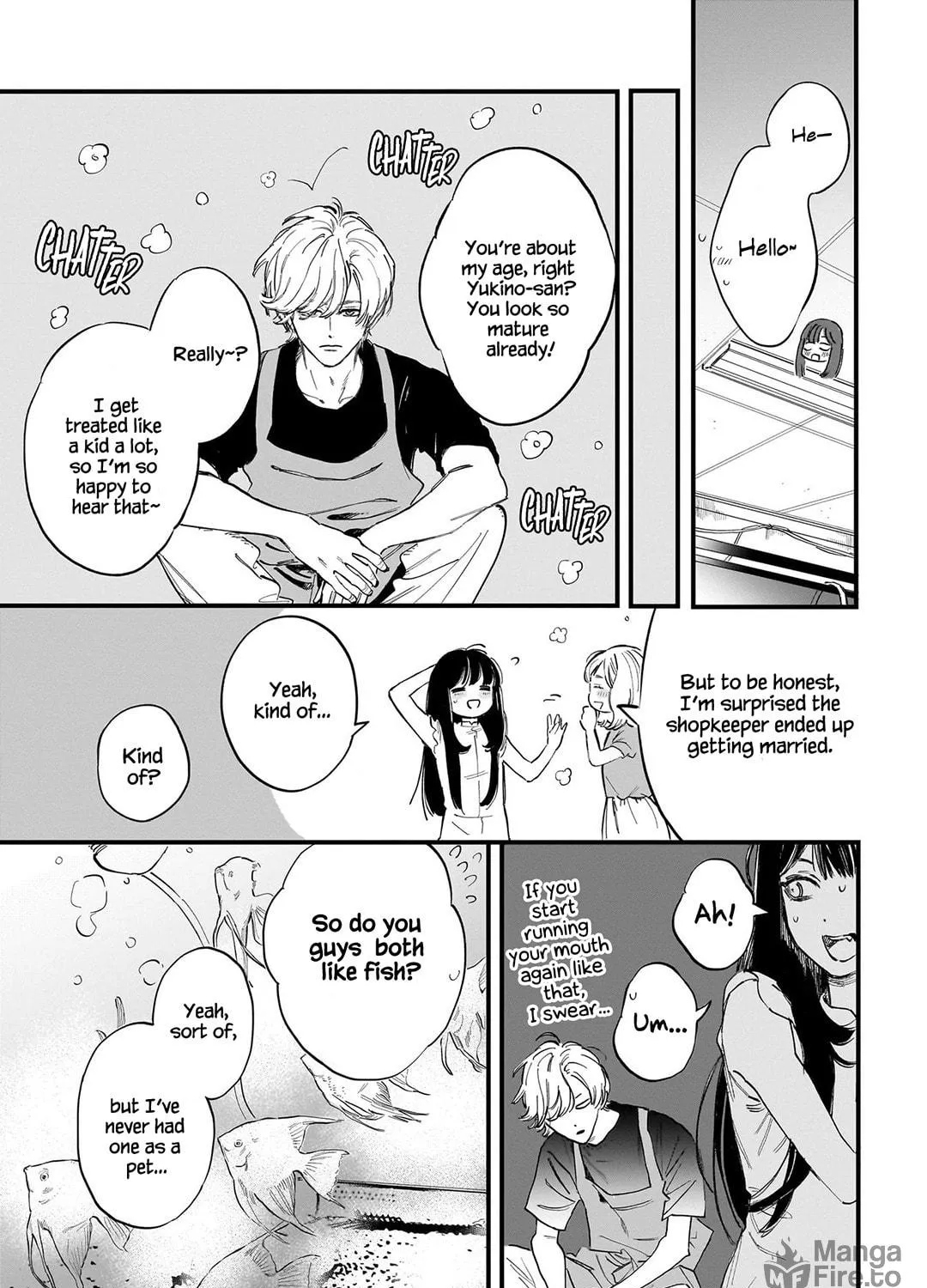Kingyoya-san no Karisome Fuufu Chapter 2 page 34 - 