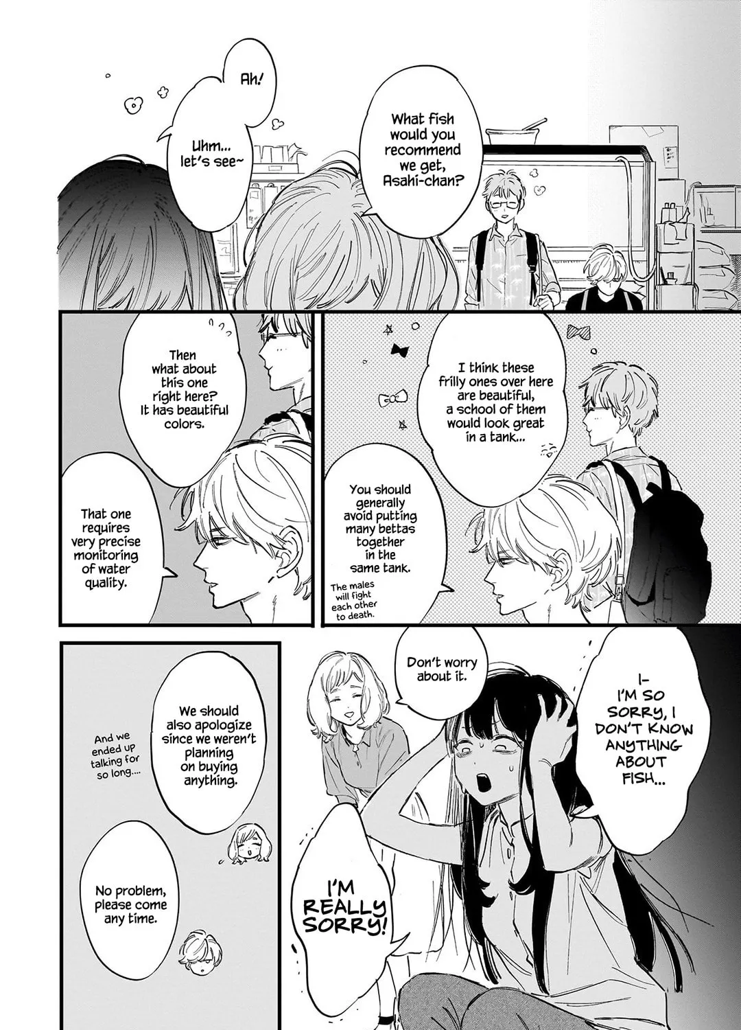 Kingyoya-san no Karisome Fuufu Chapter 2 page 36 - 
